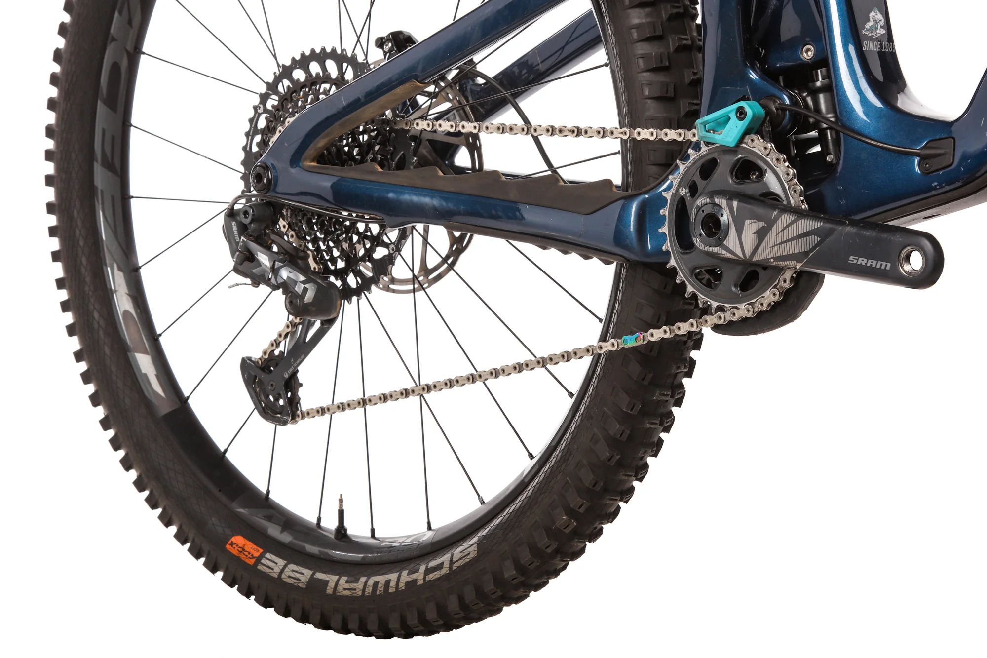 Yeti Cycles SB160 Carbon X01 Mountain Bike - 2024, Medium - Image 3