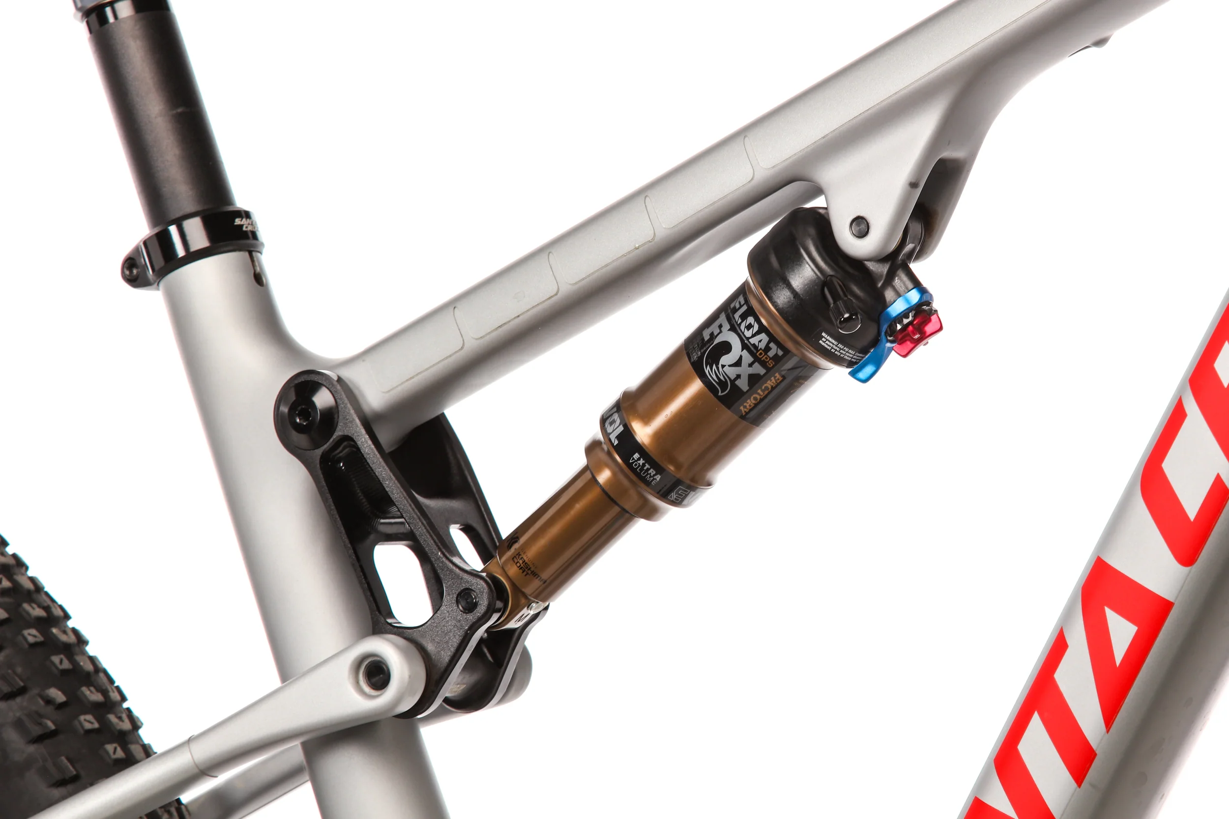 Santa Cruz Blur XX AXS TR RSV Carbon CC Mountain Bike - 2023, Medium - Image 4