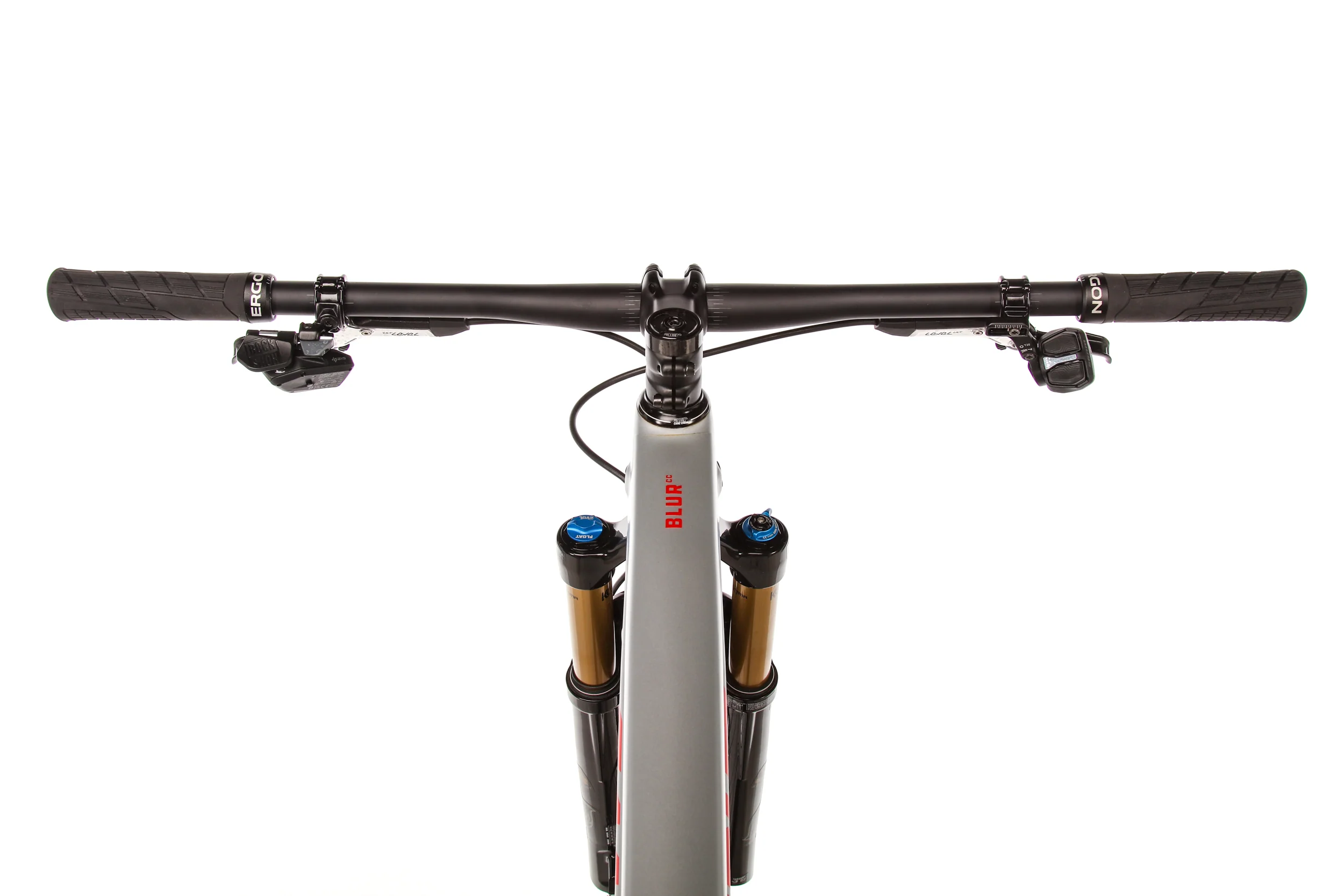 Santa Cruz Blur XX AXS TR RSV Carbon CC Mountain Bike - 2023, Medium - Image 7
