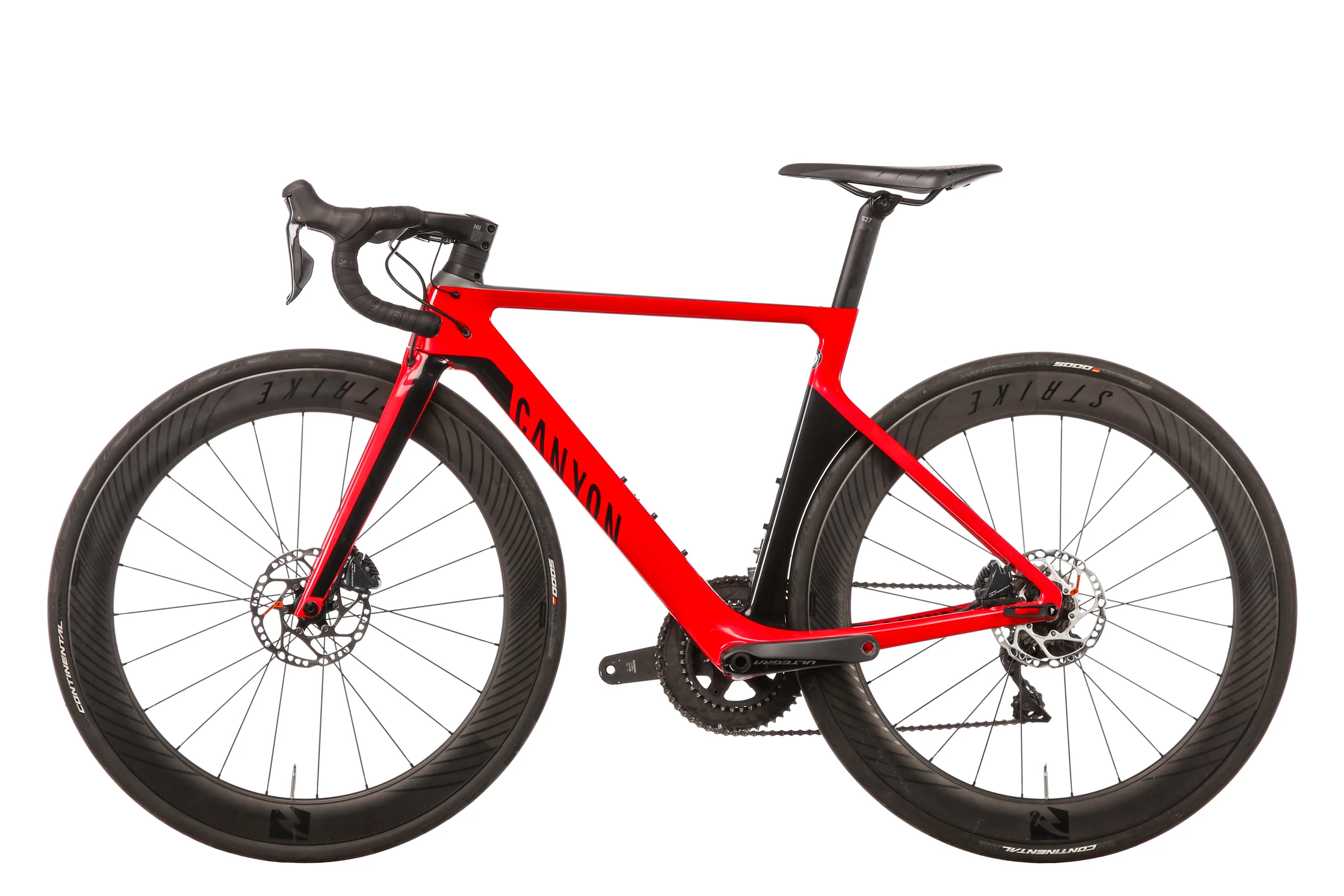 Canyon Aeroad CF SLX 8 Di2 Road Bike - 2018, X-Small - Image 2