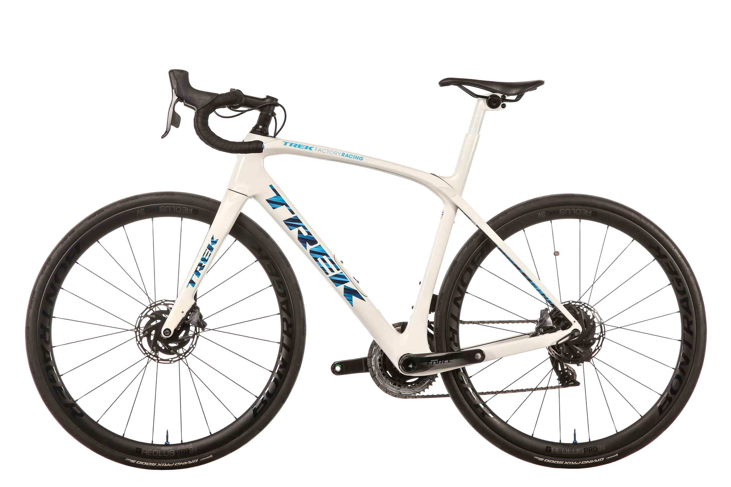 Trek Domane SLR 7 AXS Road Bike - 2021, 54cm - Image 2