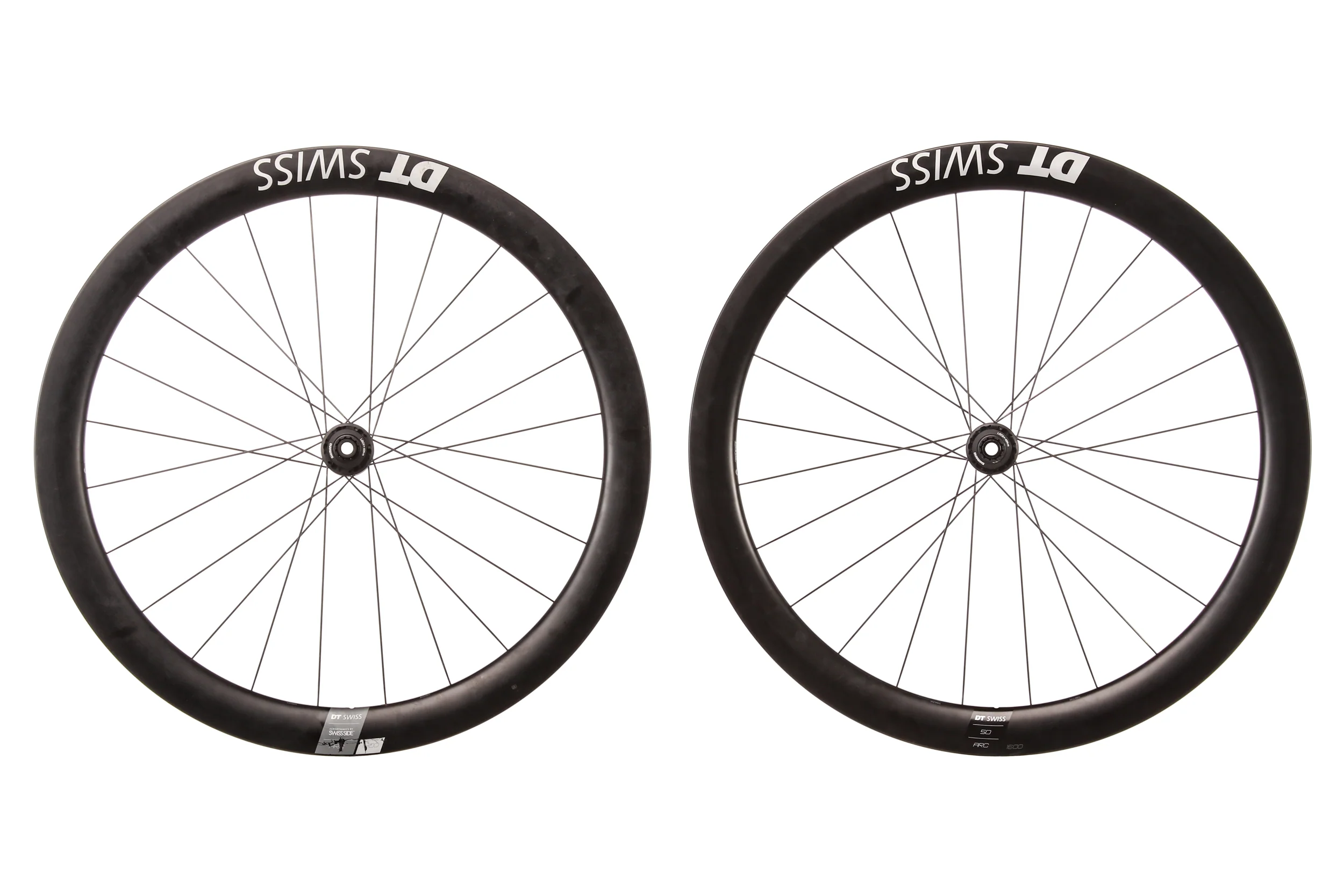 DT Swiss ARC 1600/1400 DICUT 50 Carbon Tubeless 700c Wheelset - Image 2