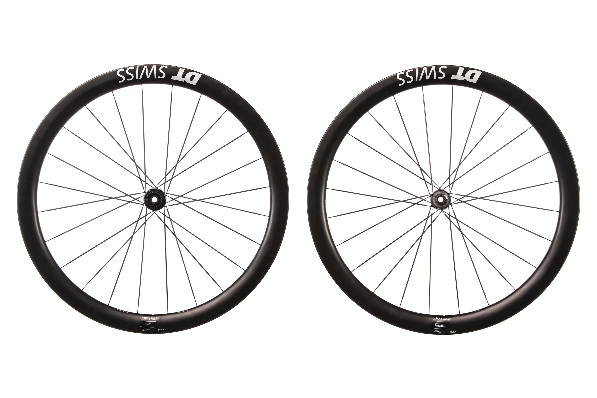 DT Swiss ERC 1100 DiCUT 45 Carbon Tubeless 700c Wheelset