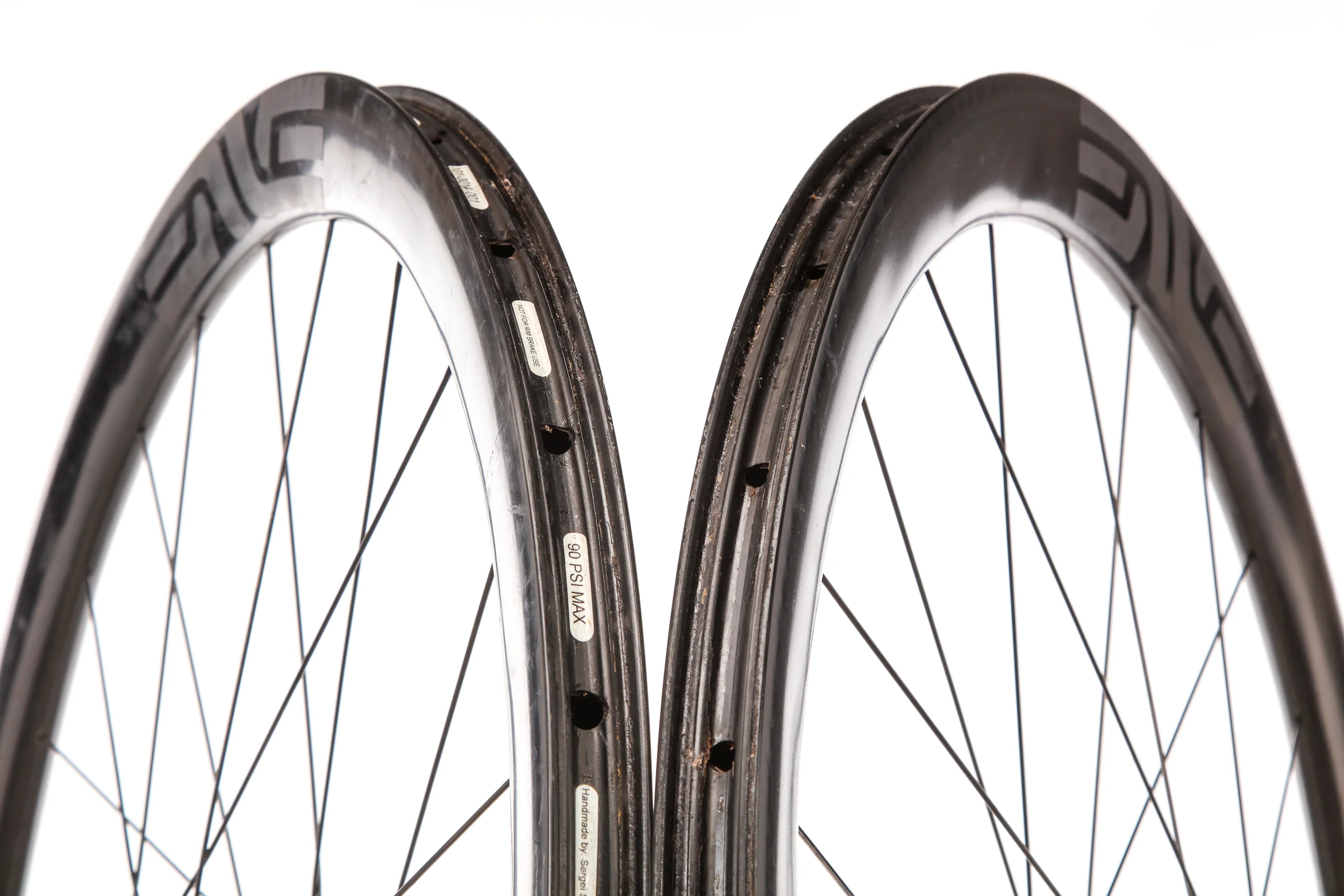 ENVE 45 Foundation Carbon Tubeless 700c Wheelset - Image 5