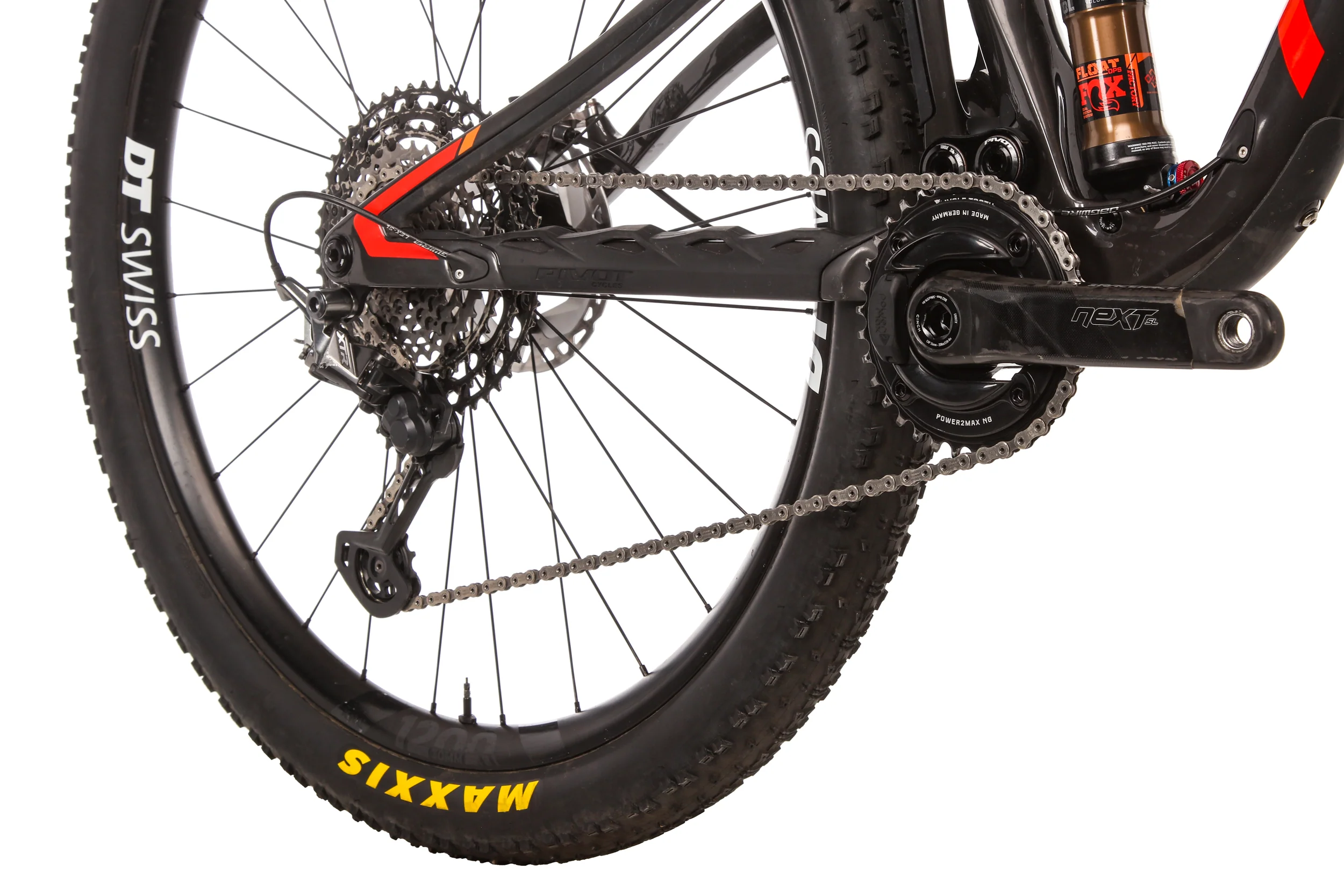 Pivot Mach 4 SL Team XTR Mountain Bike - 2022, Medium - Image 3