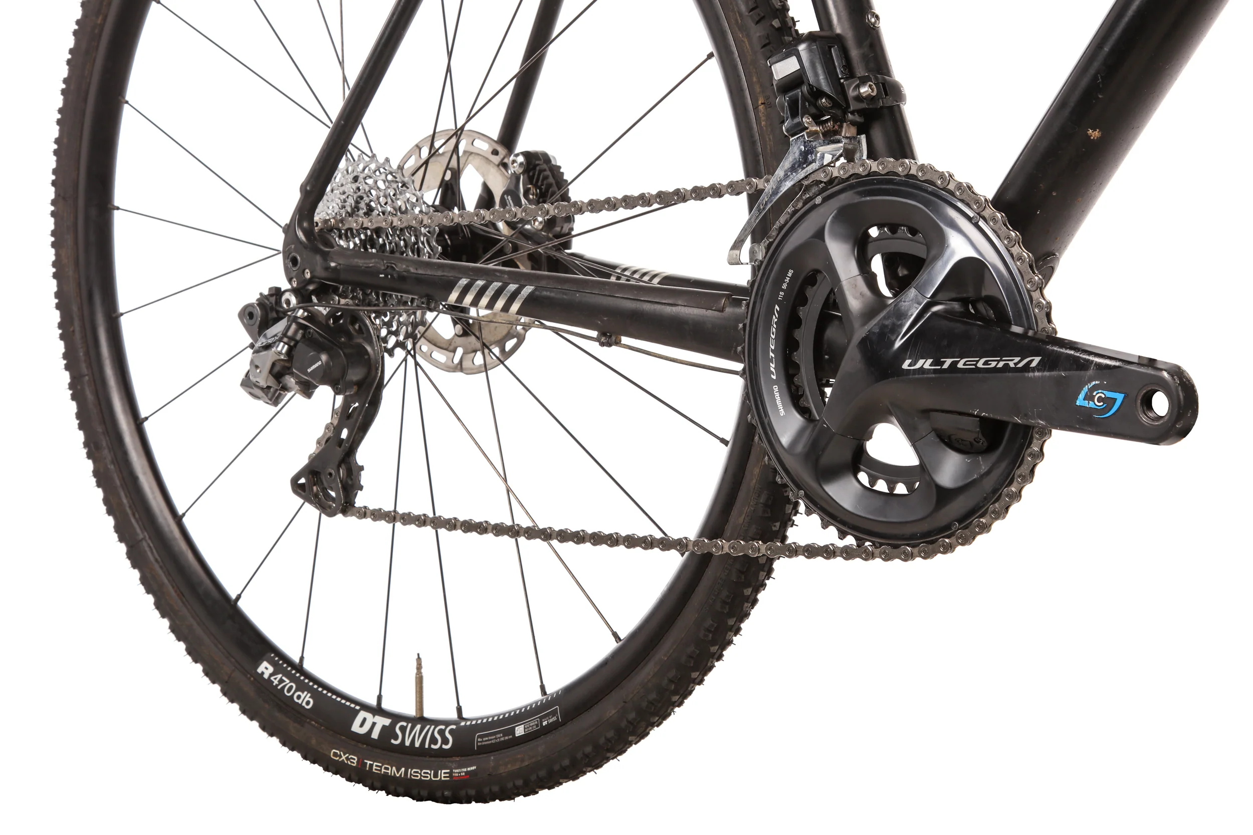Trek Crockett Disc GRX Di2 Cyclocross Bike - 2020, 58cm - Image 3
