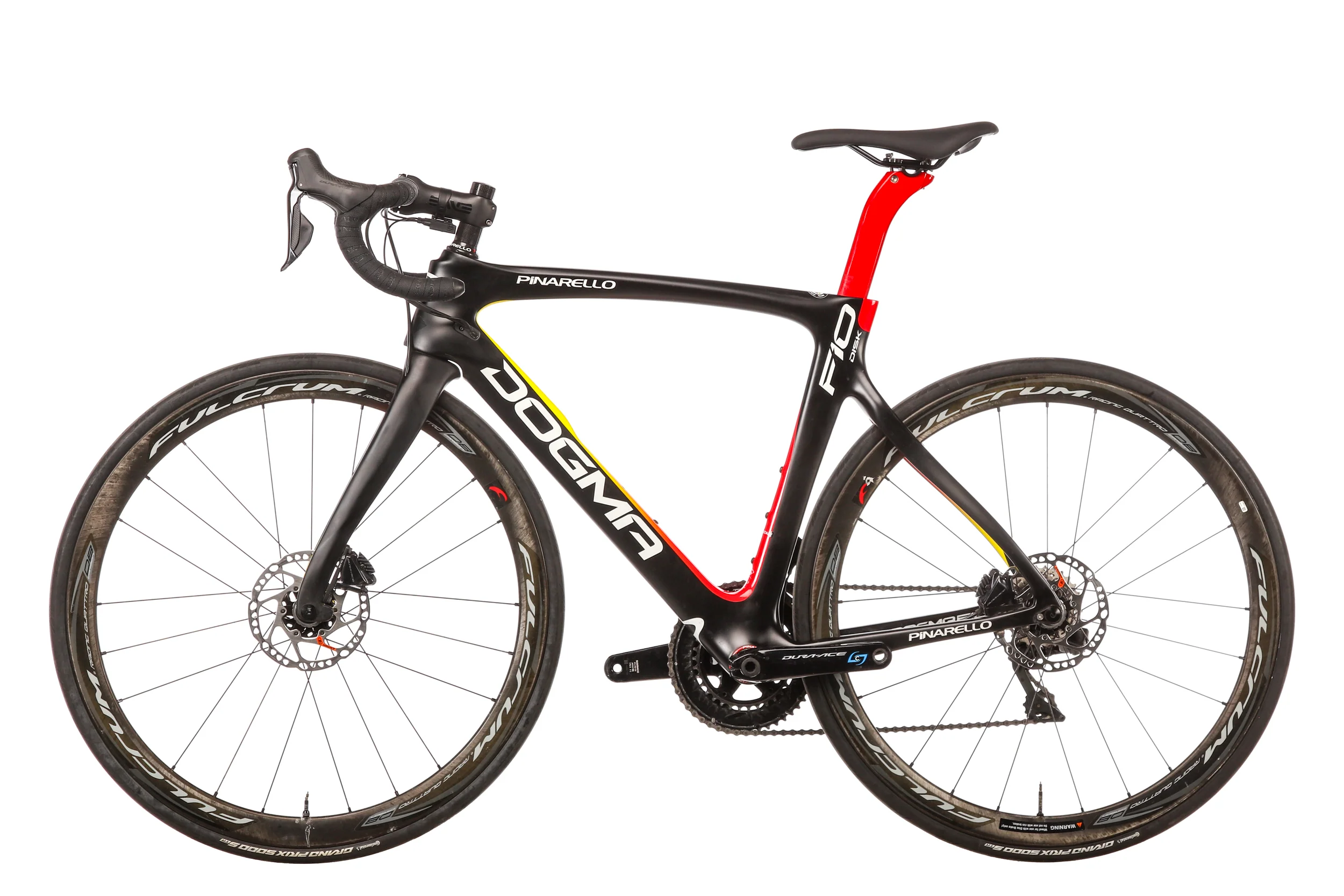 Pinarello Dogma F10 Disk Road Bike - 2019, 53cm - Image 2