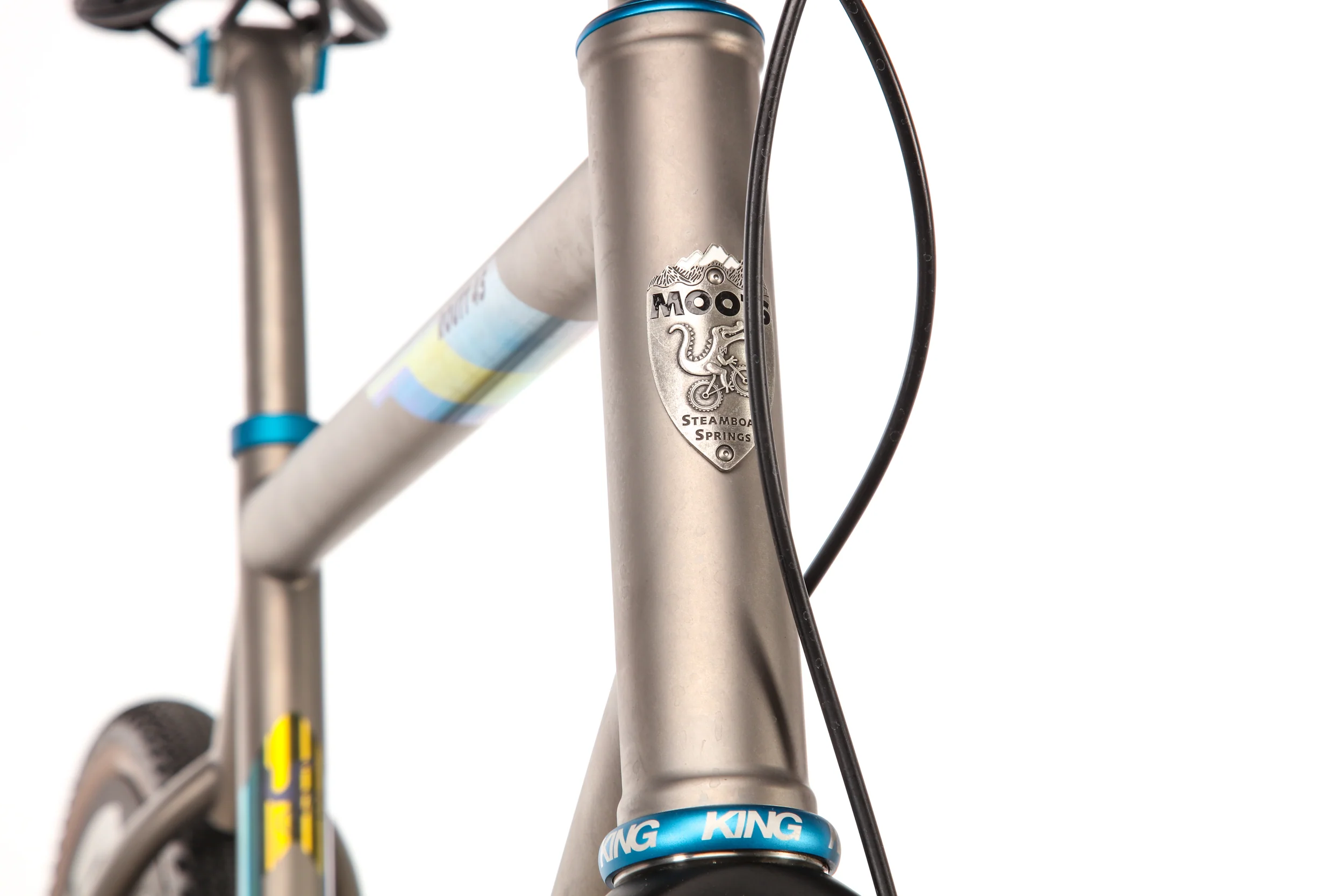 Moots Routt 45 Force AXS Gravel Bike - 2025, 60cm - Image 7