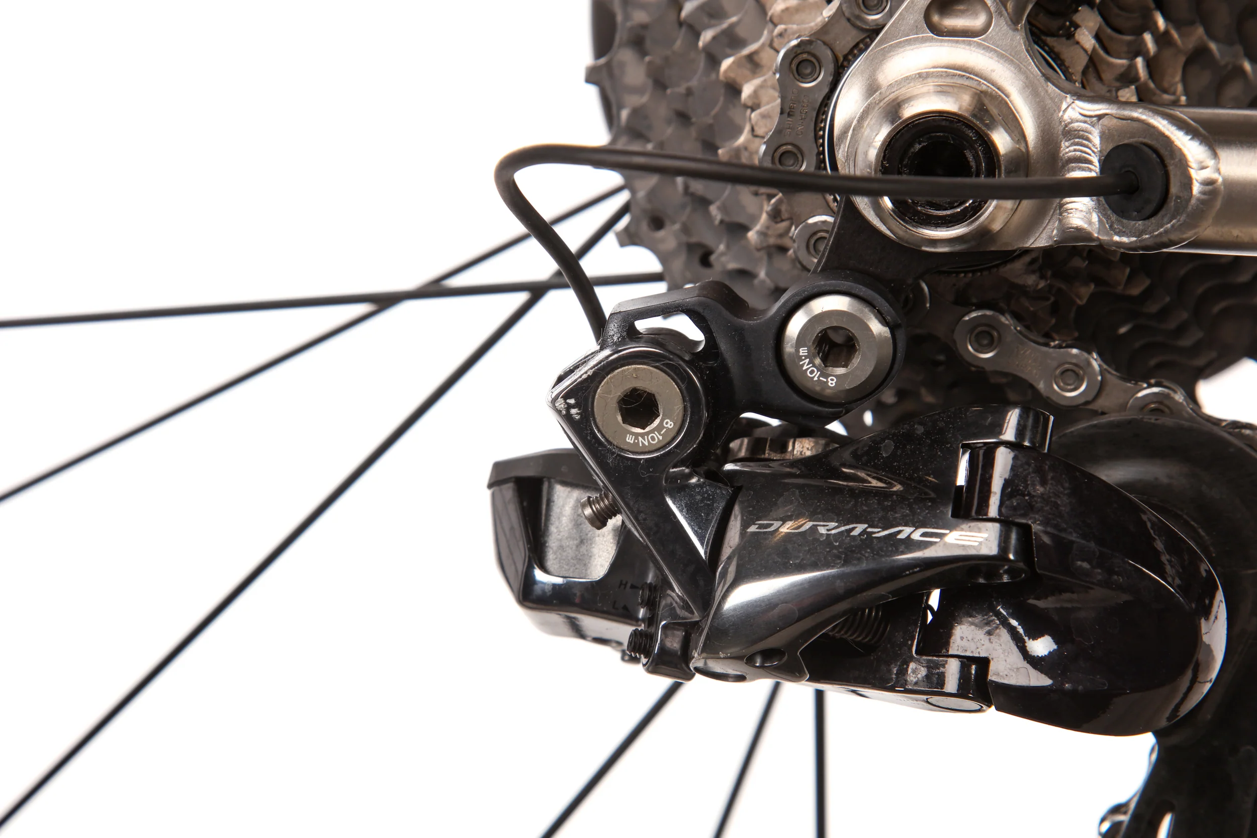 Litespeed T2 Dura-Ace Di2 Road Bike - 2019, X-Small - Image 9