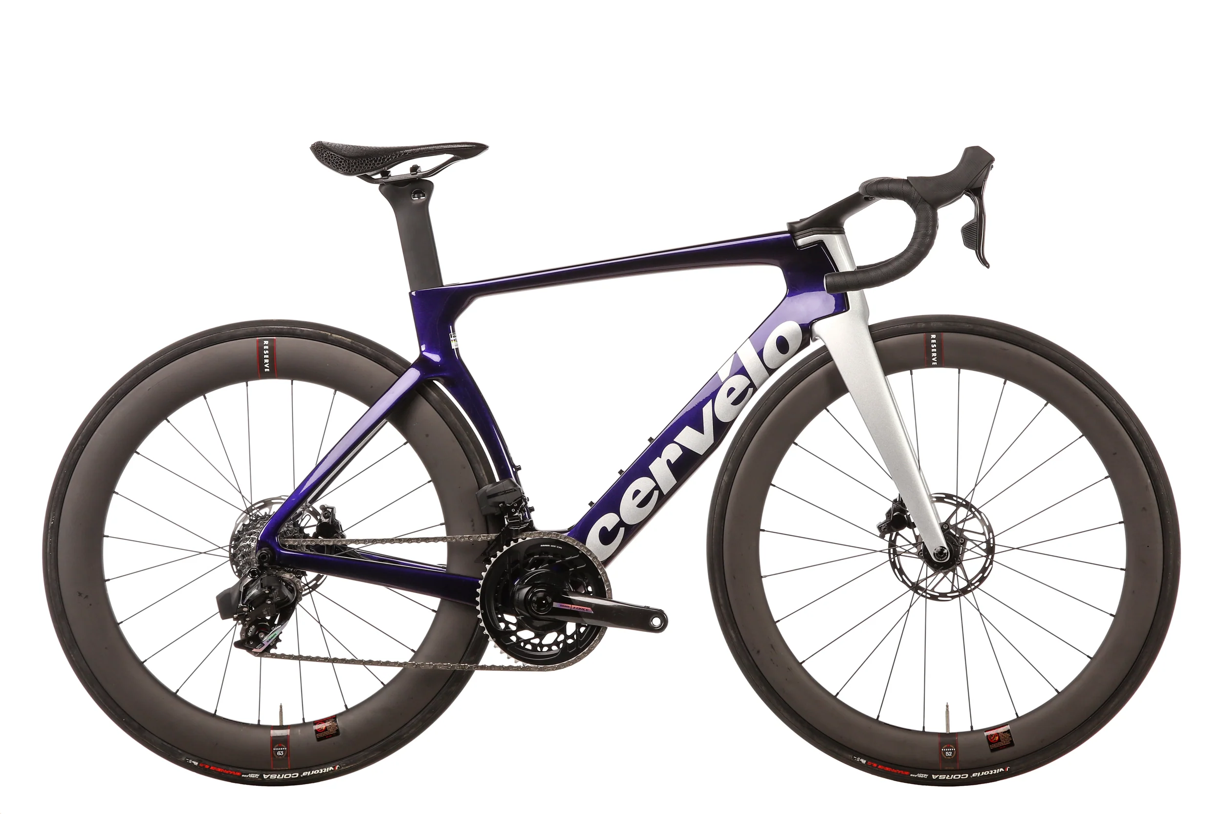 Cervélo S5 Disc Force AXS Road Bike - 2024, 54cm