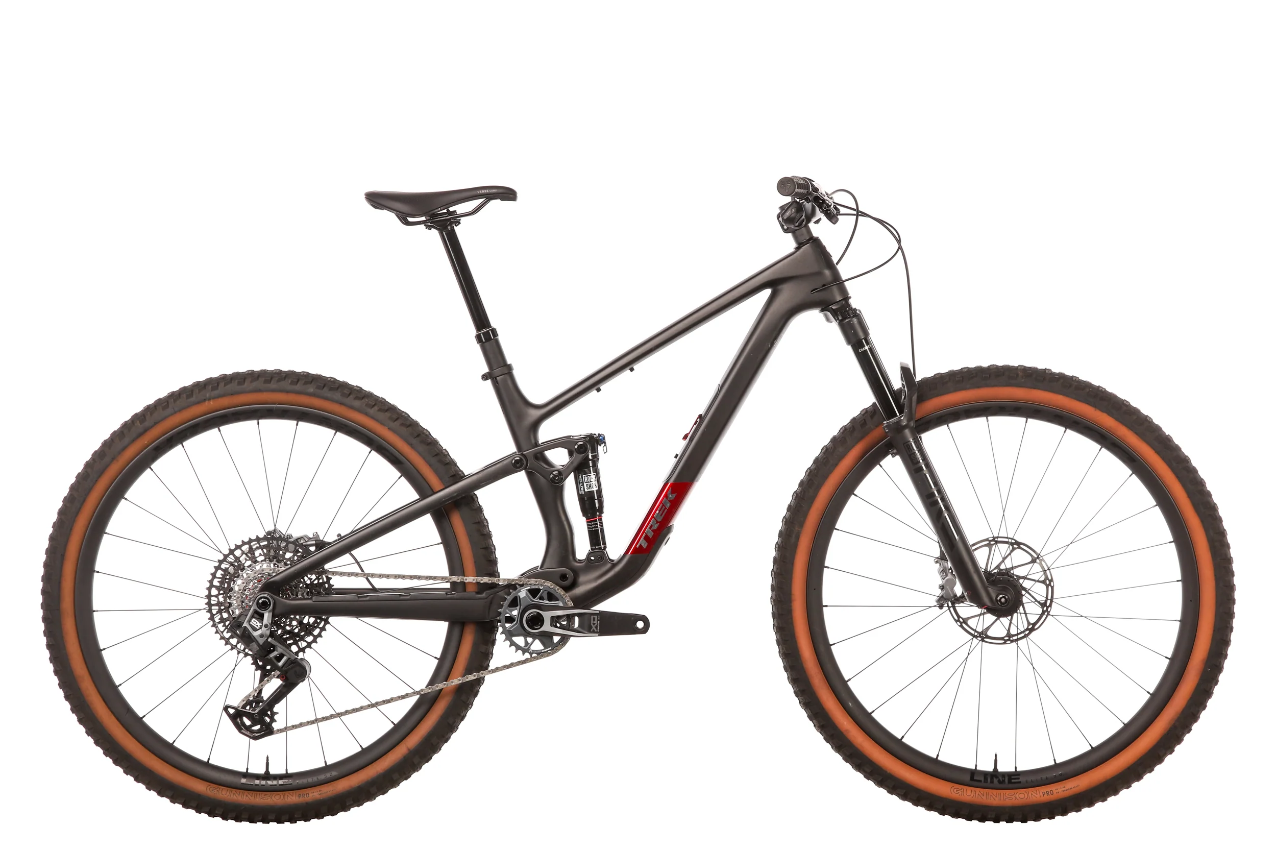 Trek Top Fuel 9.8 GX AXS Gen 4 Mountain Bike - 2025, Medium