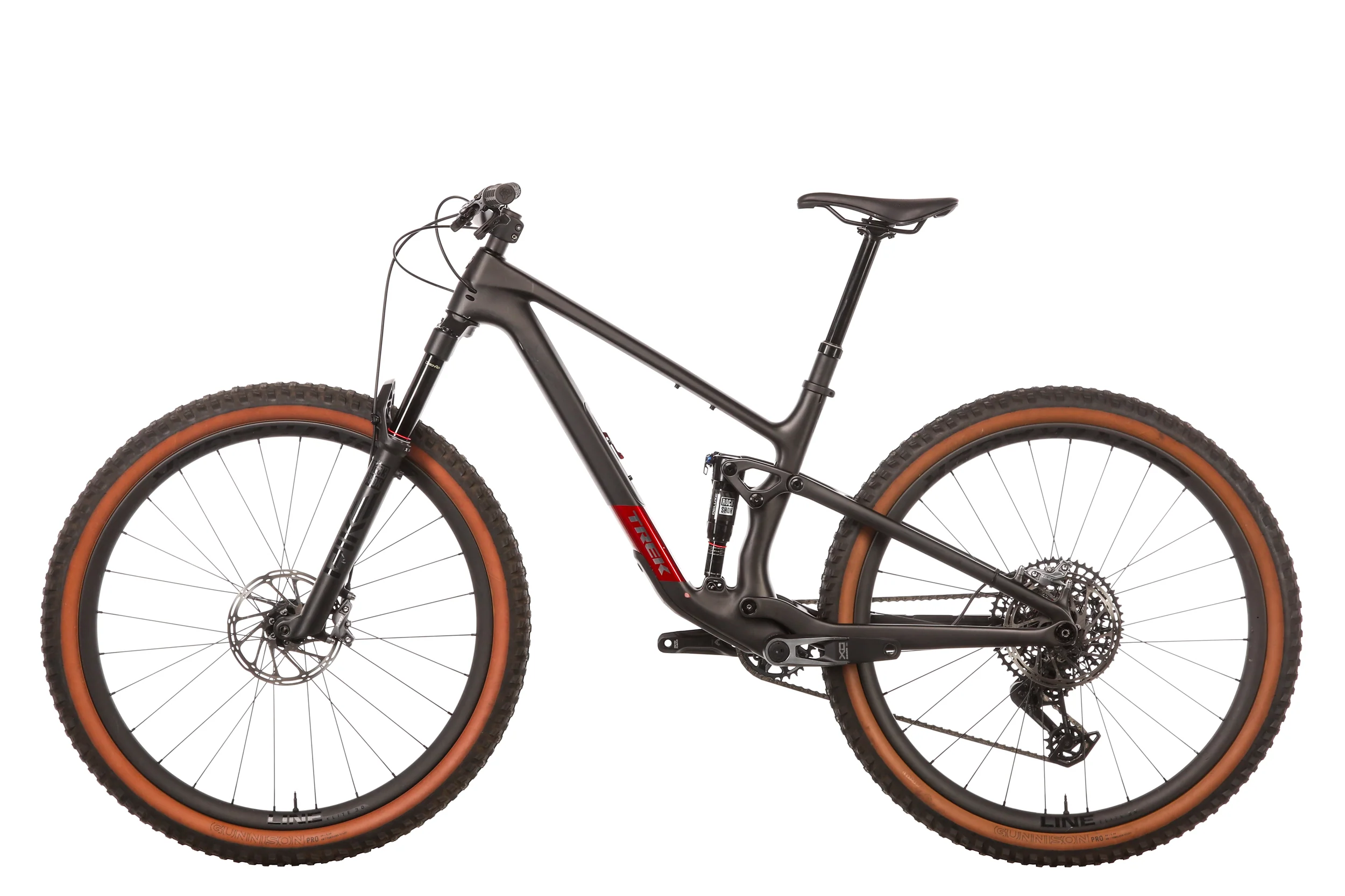 Trek Top Fuel 9.8 GX AXS Gen 4 Mountain Bike - 2025, Medium - Image 2