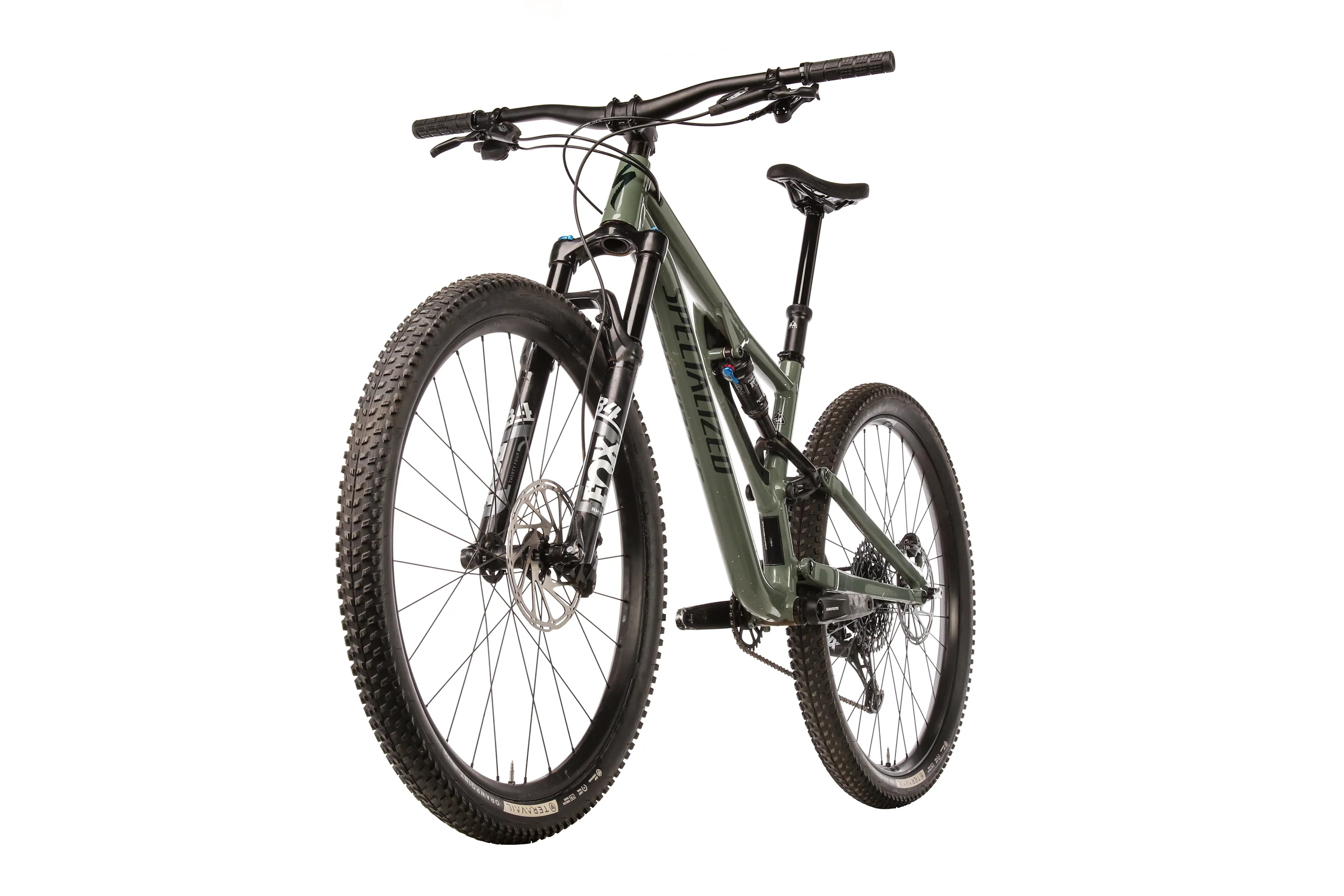 Specialized Stumpjumper Alloy Mountain Bike - 2021, S4 - Image 5