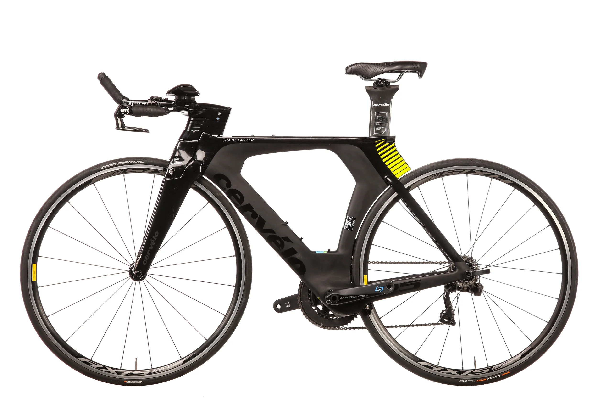 Cervélo P5 Time Trial Bike - 2019, 48cm - Image 2