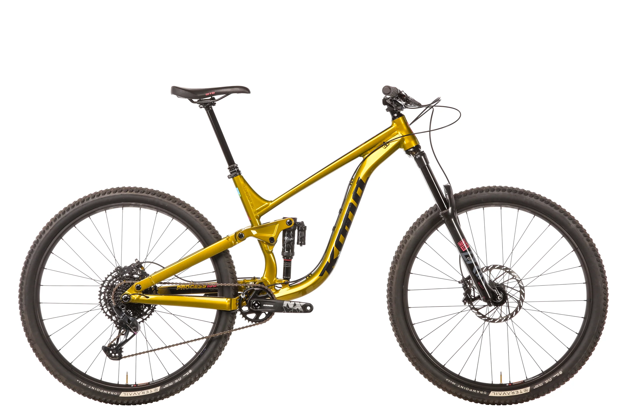 Kona Process 153 DL 29 Mountain Bike - 2021, Large