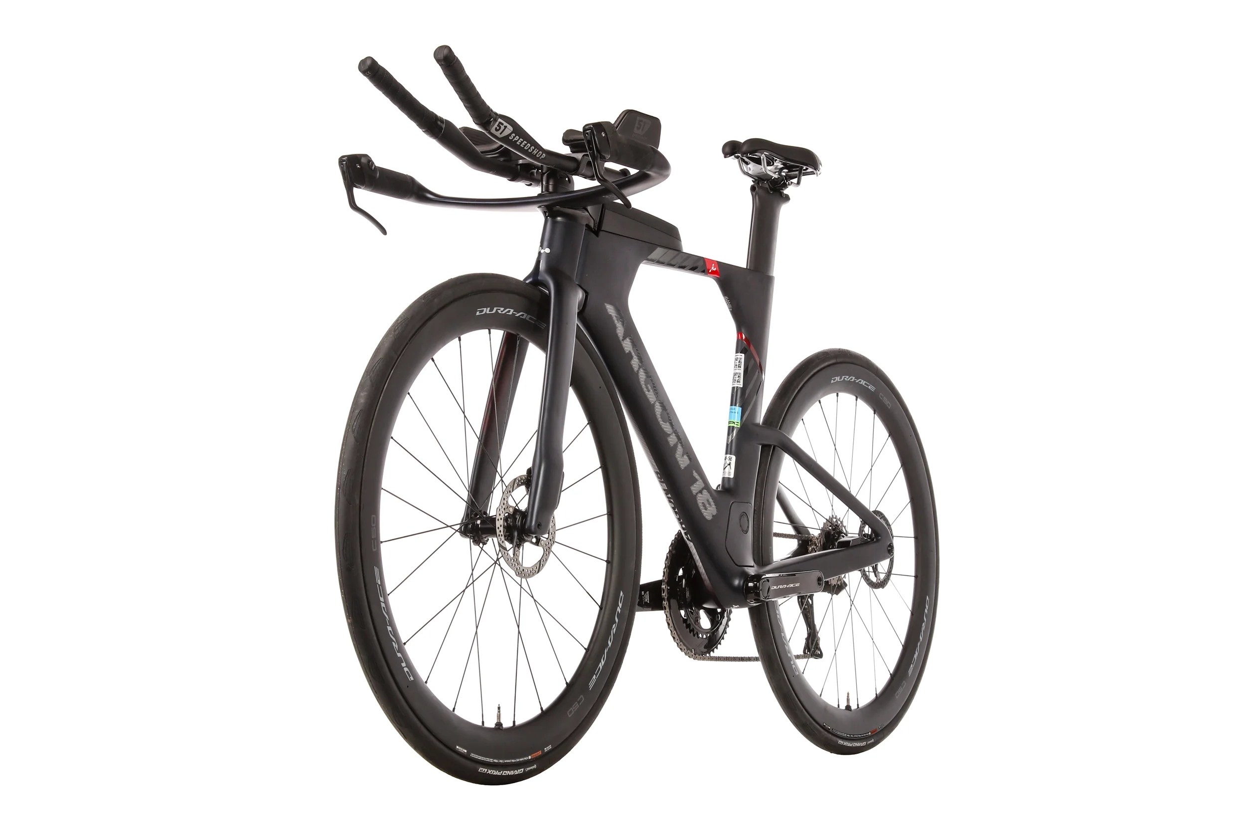 Argon 18 E-119 Tri+ Dura-Ace Di2 Triathlon Bike - 2024, Medium - Image 4
