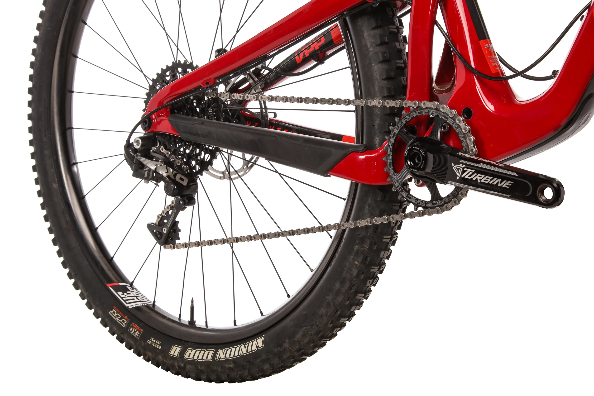 Santa Cruz Hightower CC X01 Mountain Bike - 2017, Medium - Image 3