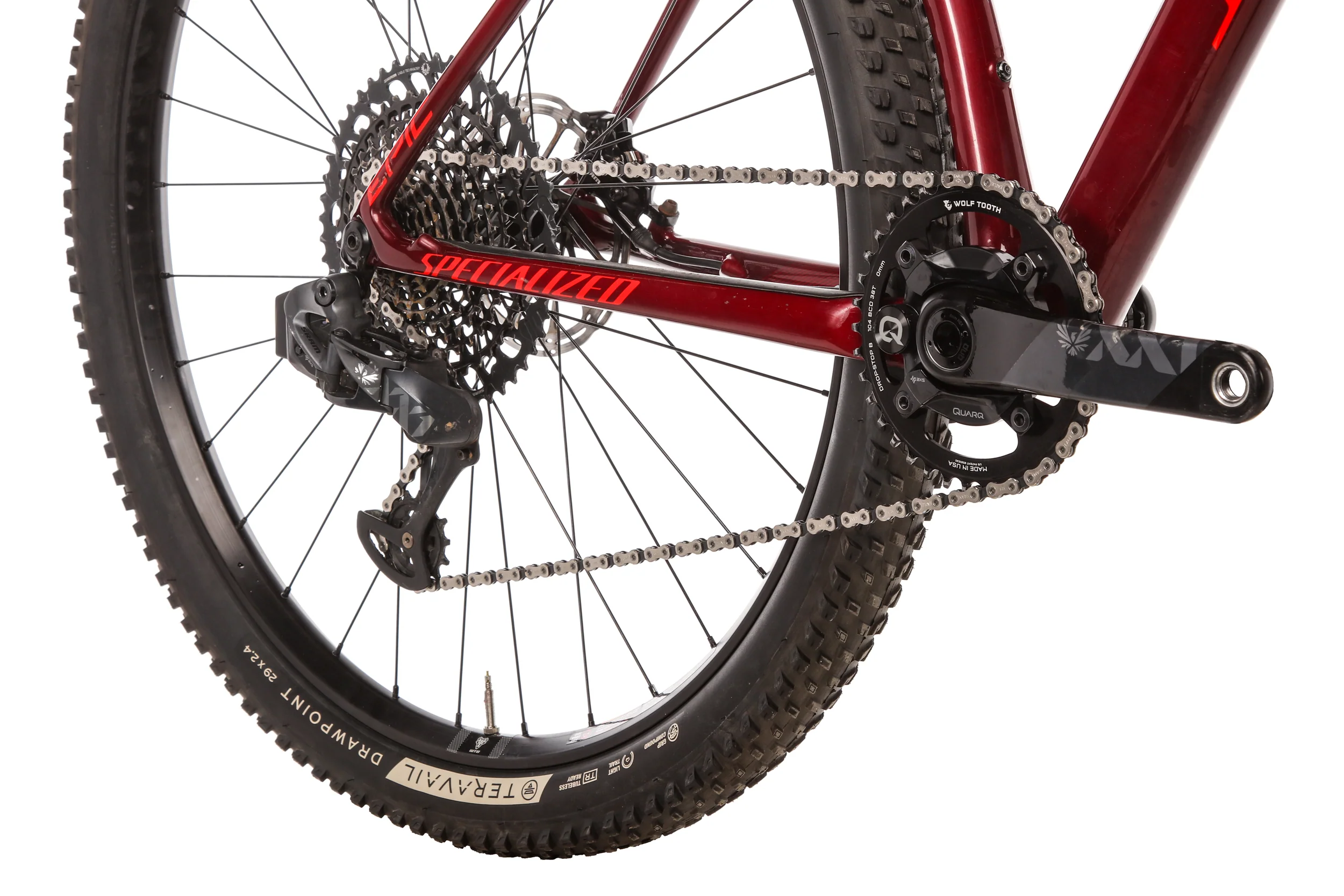 Specialized Epic Hardtail Mountain Bike - 2020, Medium - Image 3