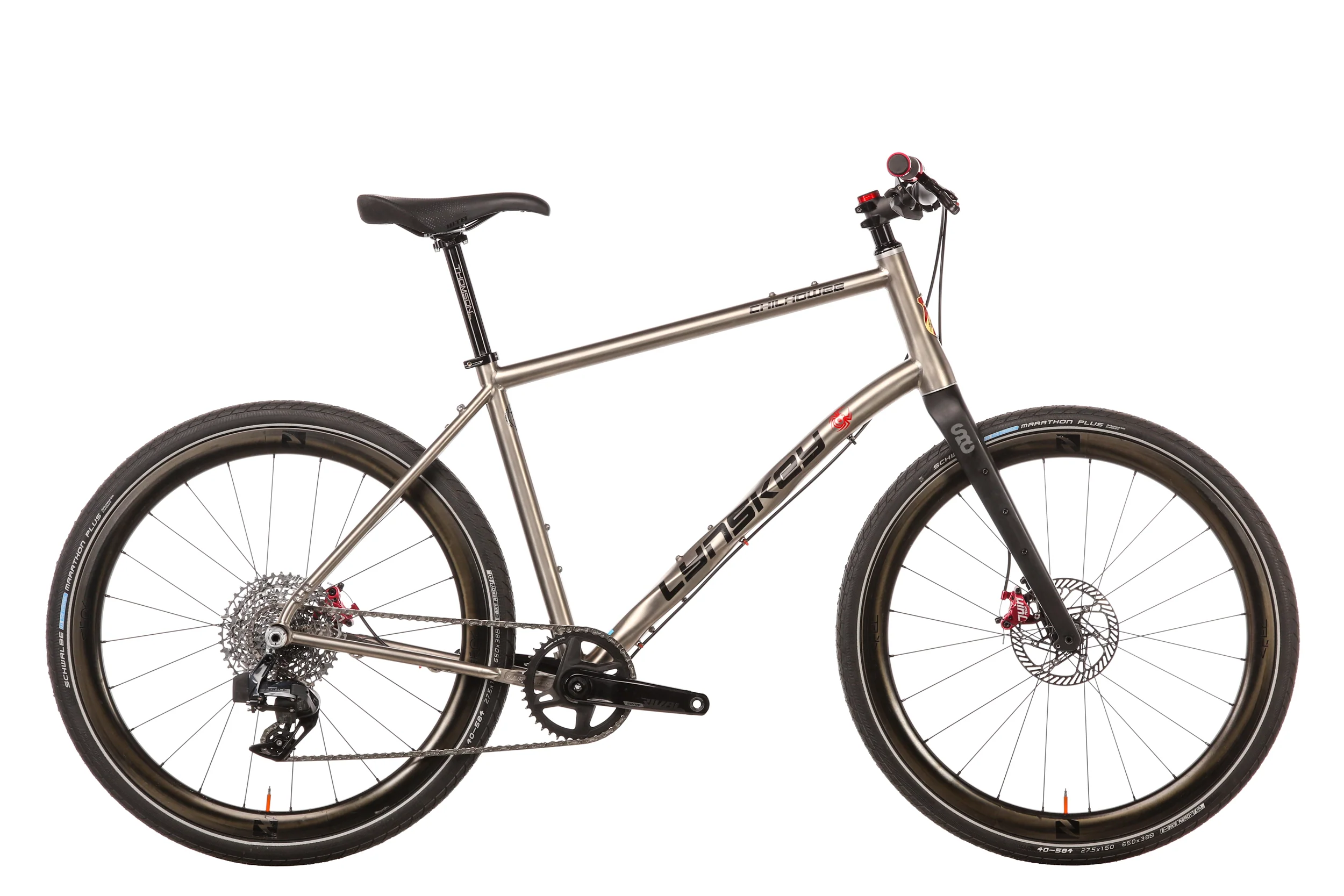 Lynskey Chilhowee Titanium Flat Bar 650b Gravel Bike - 2024, Large