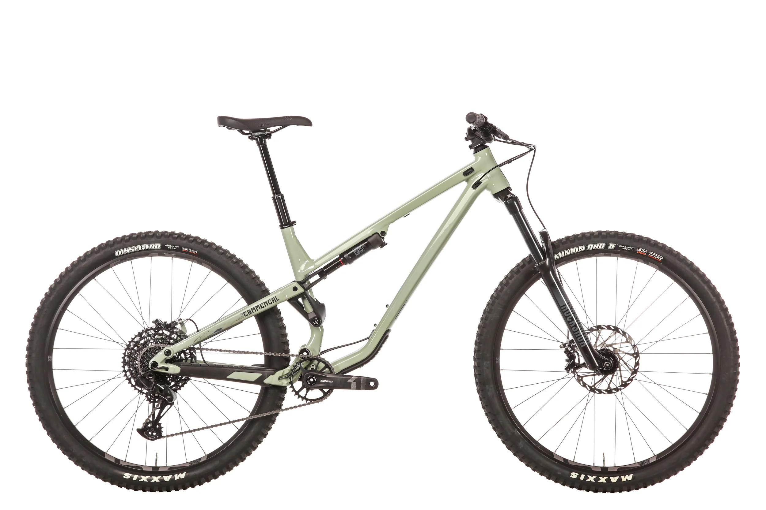 Commencal Meta TR V4 Mountain Bike - 2021, Large