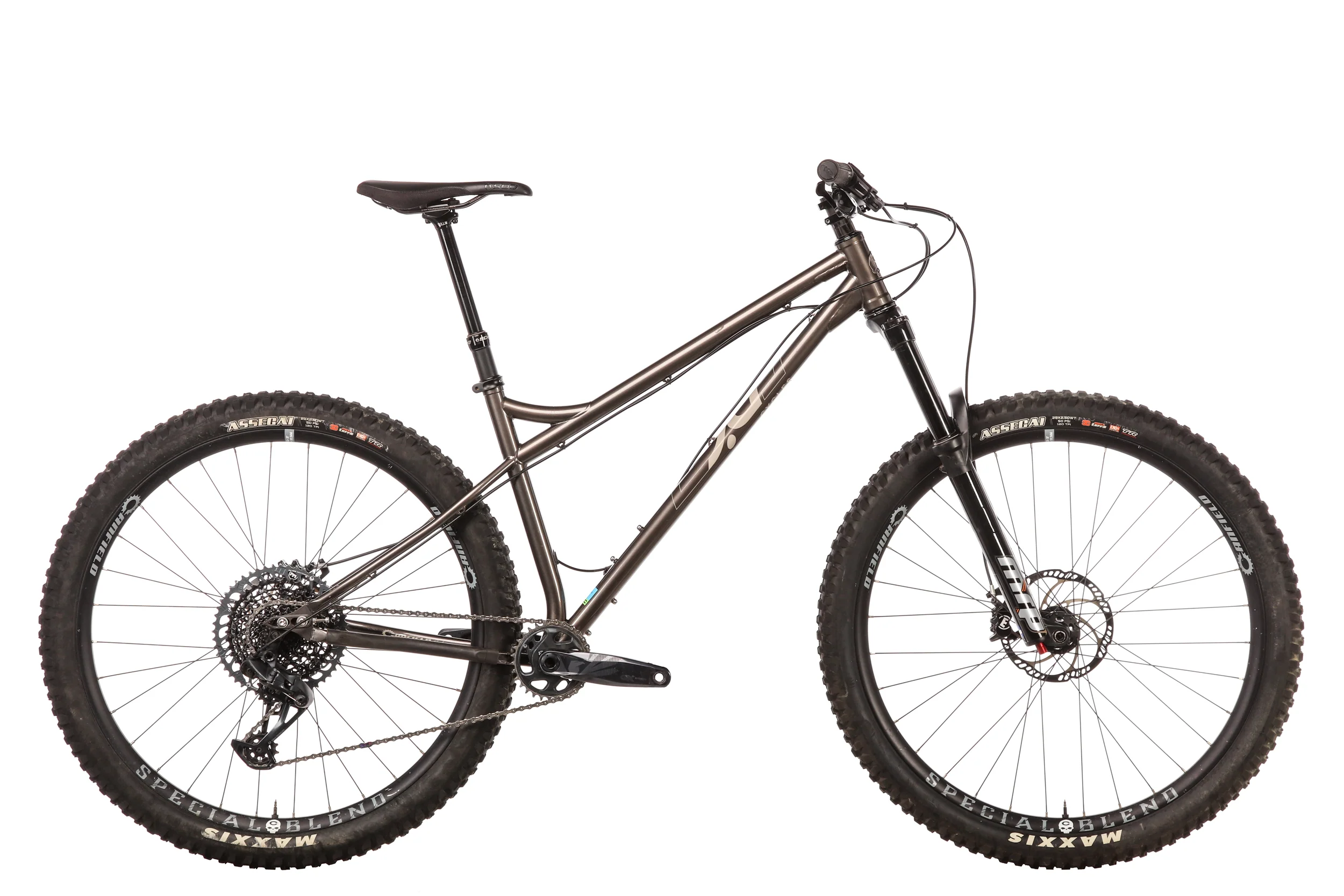 Canfield Nimble 9 Edge Cycles 25th Anniversary Over the Edge Edition Mountain Bike - 2021, Large