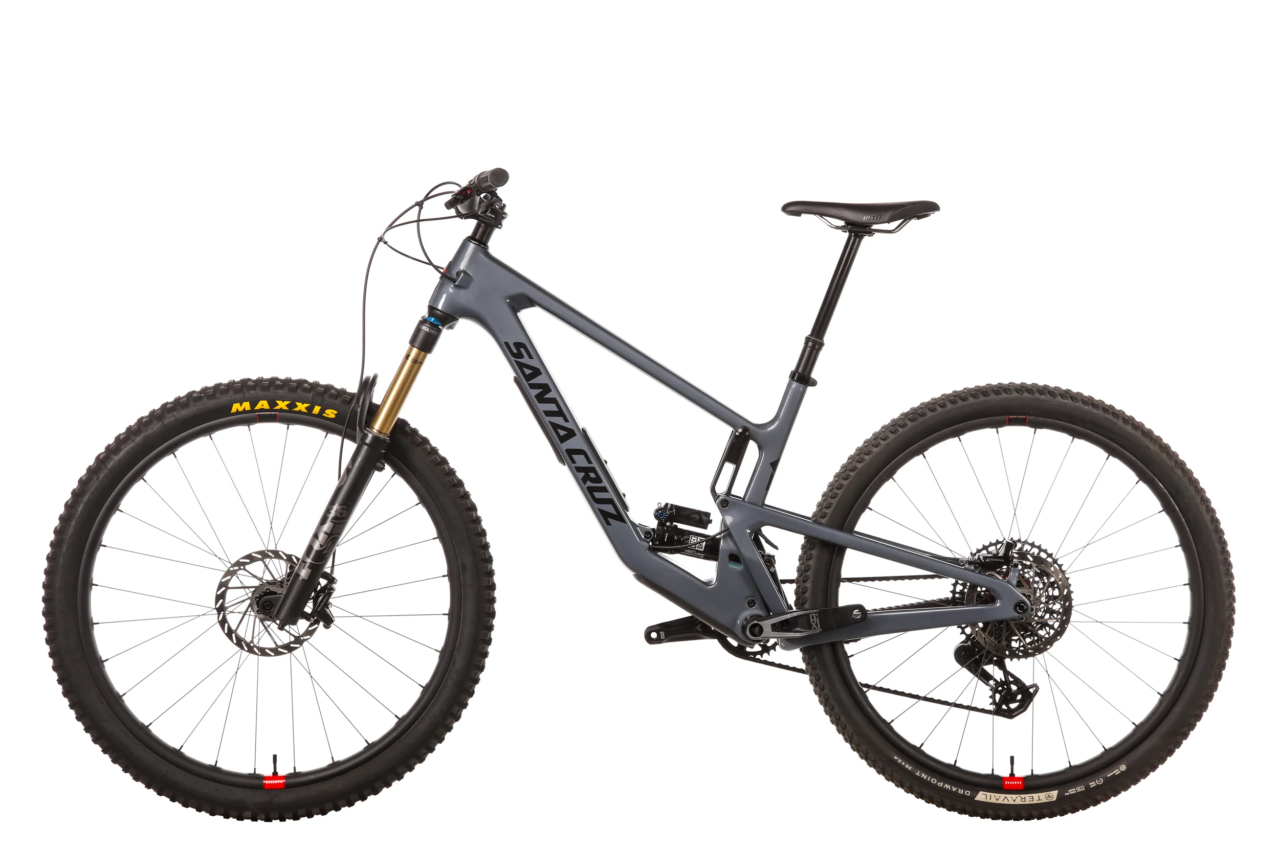 Santa Cruz Hightower X0 Transmission Reserve Carbon CC Mountain Bike - 2024, Large - Image 2