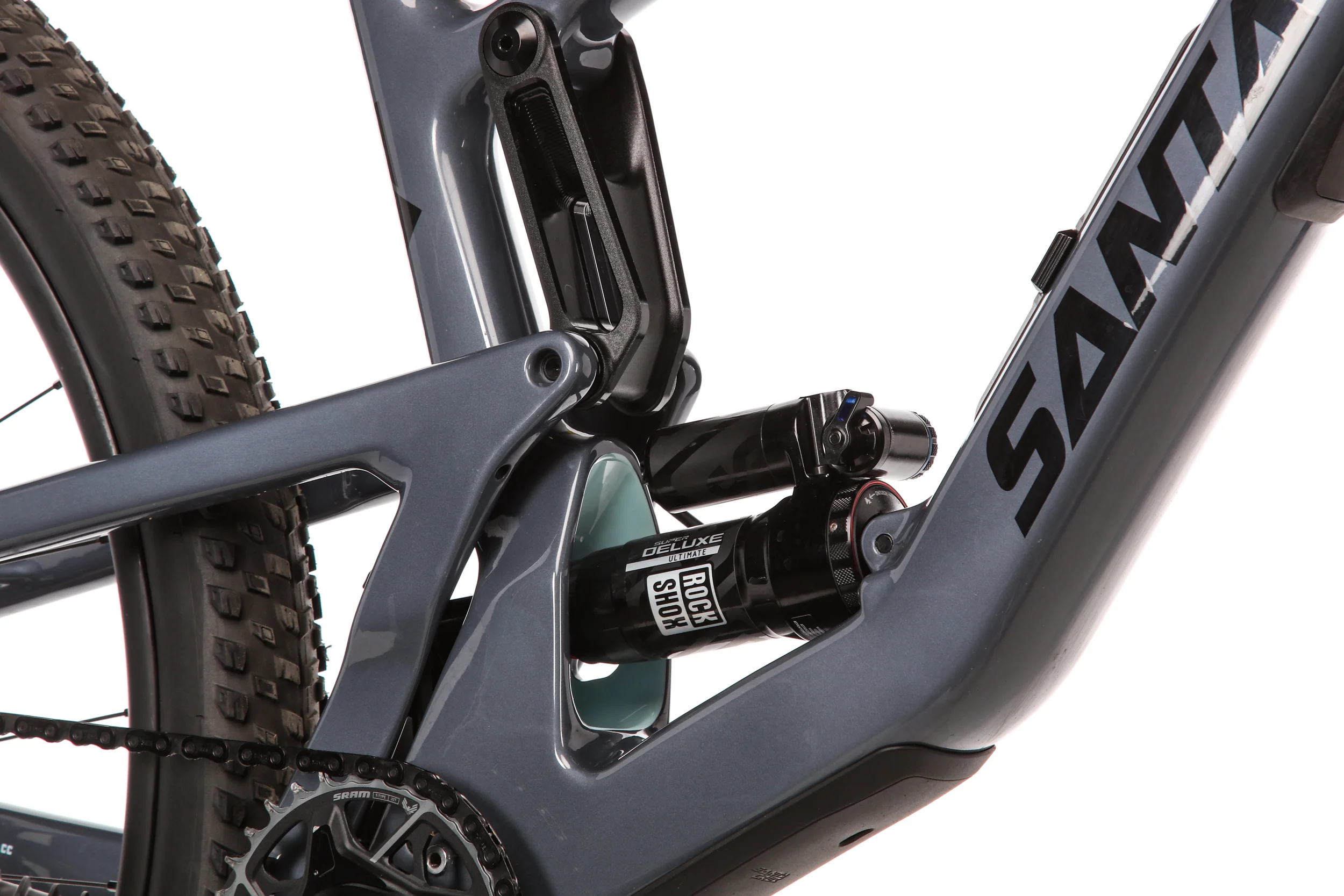 Santa Cruz Hightower X0 Transmission Reserve Carbon CC Mountain Bike - 2024, Large - Image 4