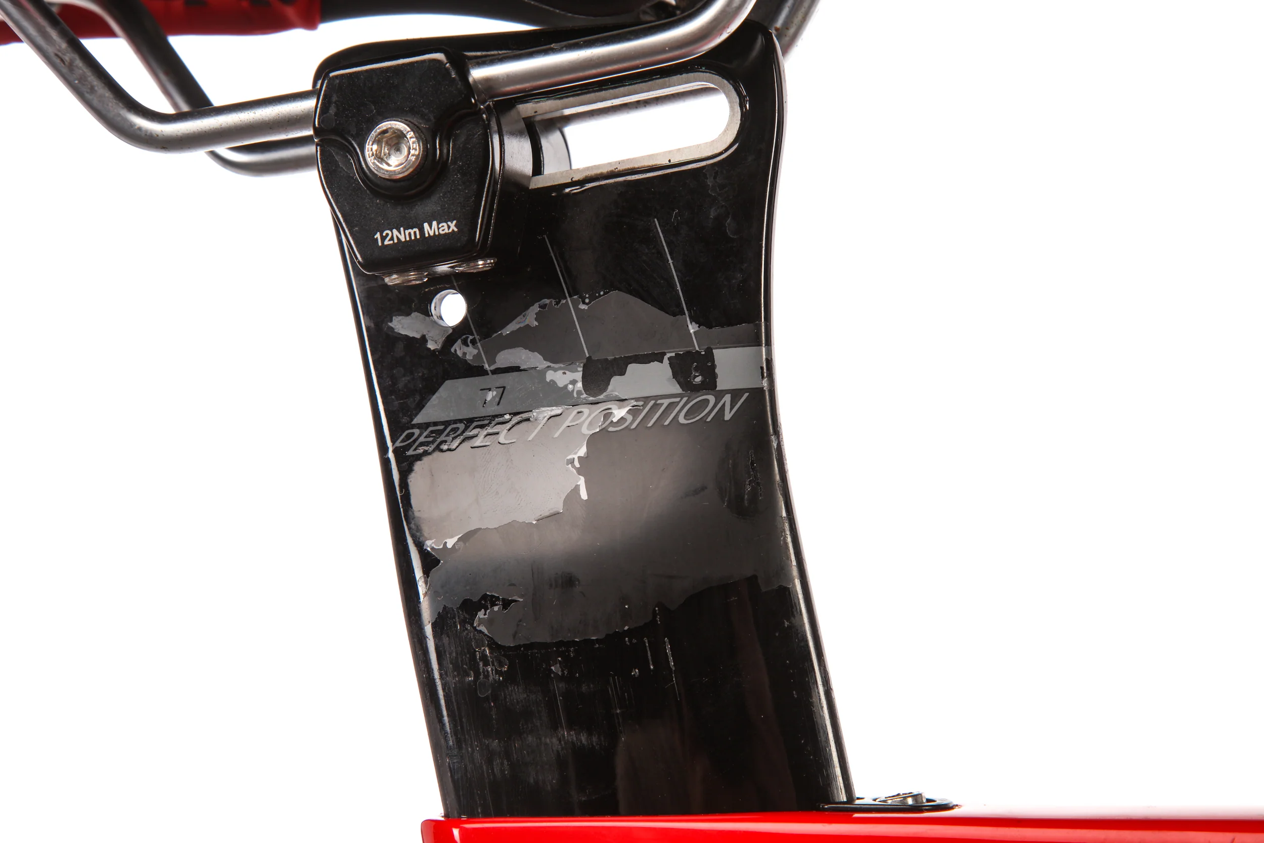Quintana Roo PRsix Rim Ultegra Di2 Triathlon Bike - 2017, 50cm - Image 10