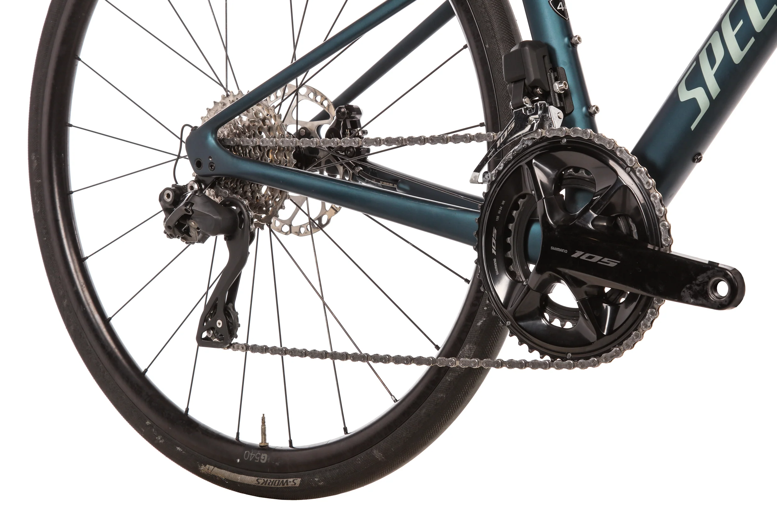 Specialized Roubaix SL8 Comp Shimano 105 Road Bike - 2024, 44cm - Image 3
