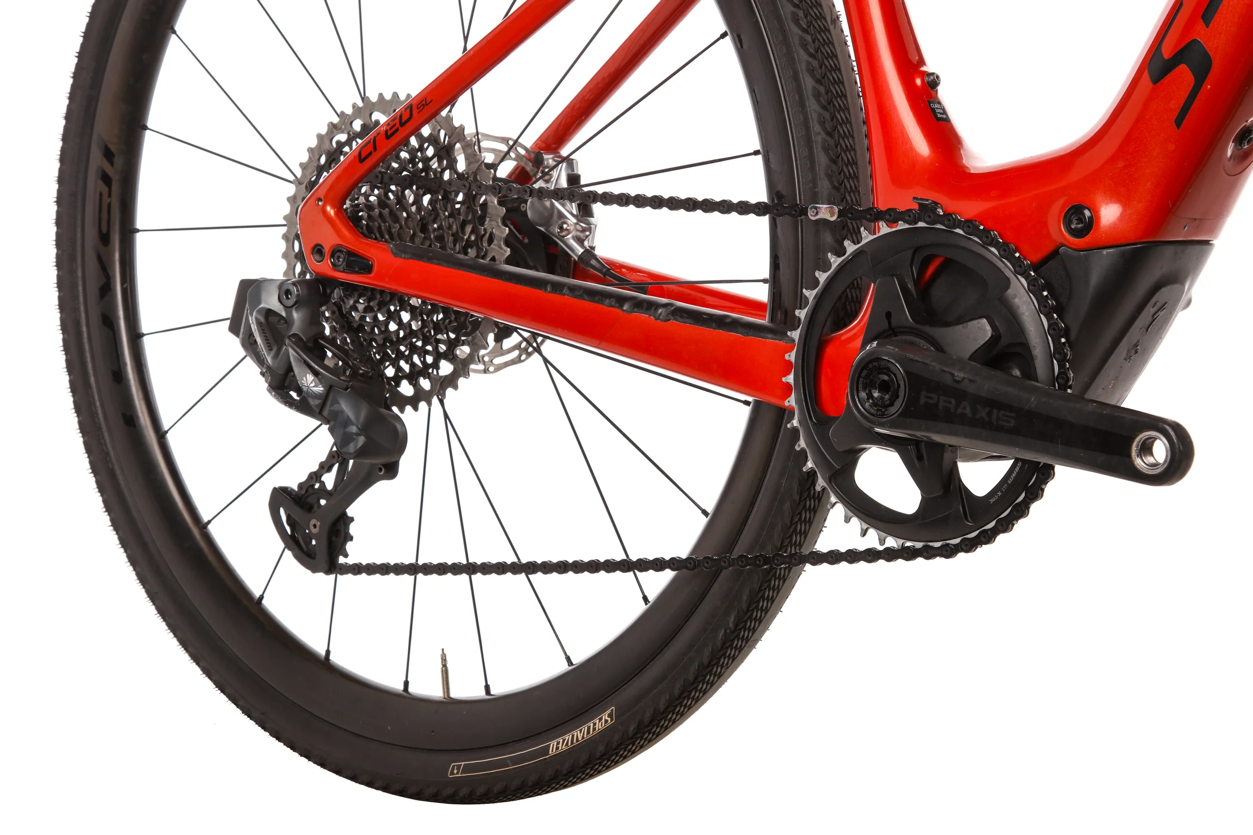Specialized S-Works Turbo Creo SL EVO Gravel E-Bike - 2021, X-Small - Image 3