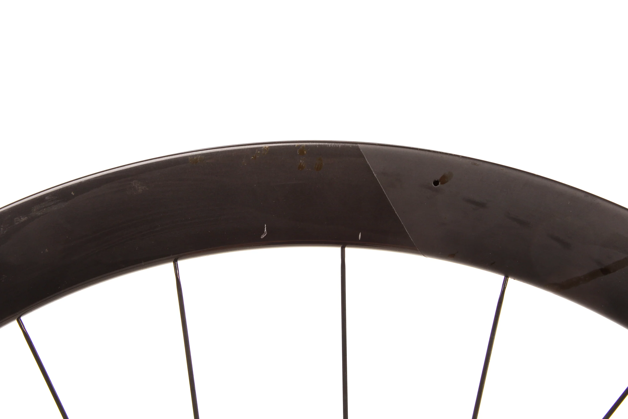 Black Inc Forty Five Carbon Tubeless 700c Wheelset - Image 9