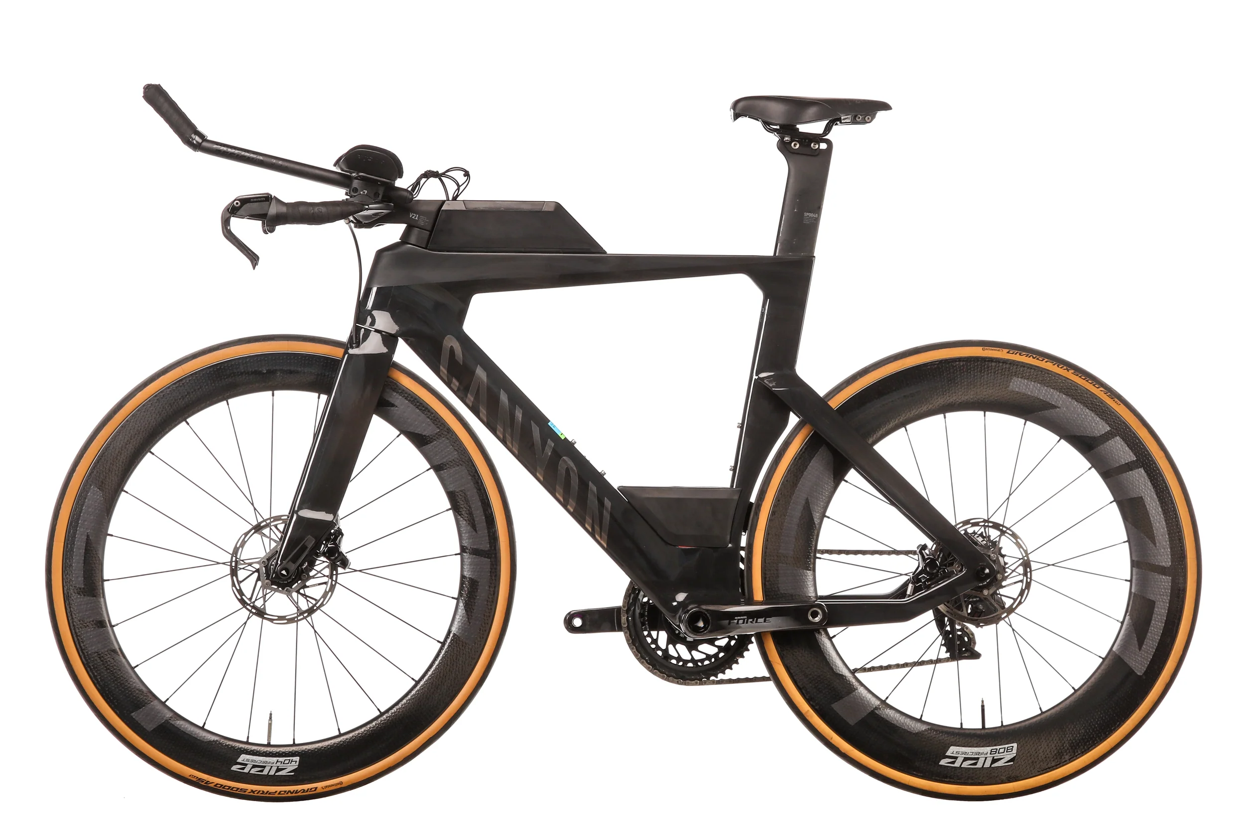 Canyon Speedmax CF Triathlon Bike - 2021, Medium - Image 2