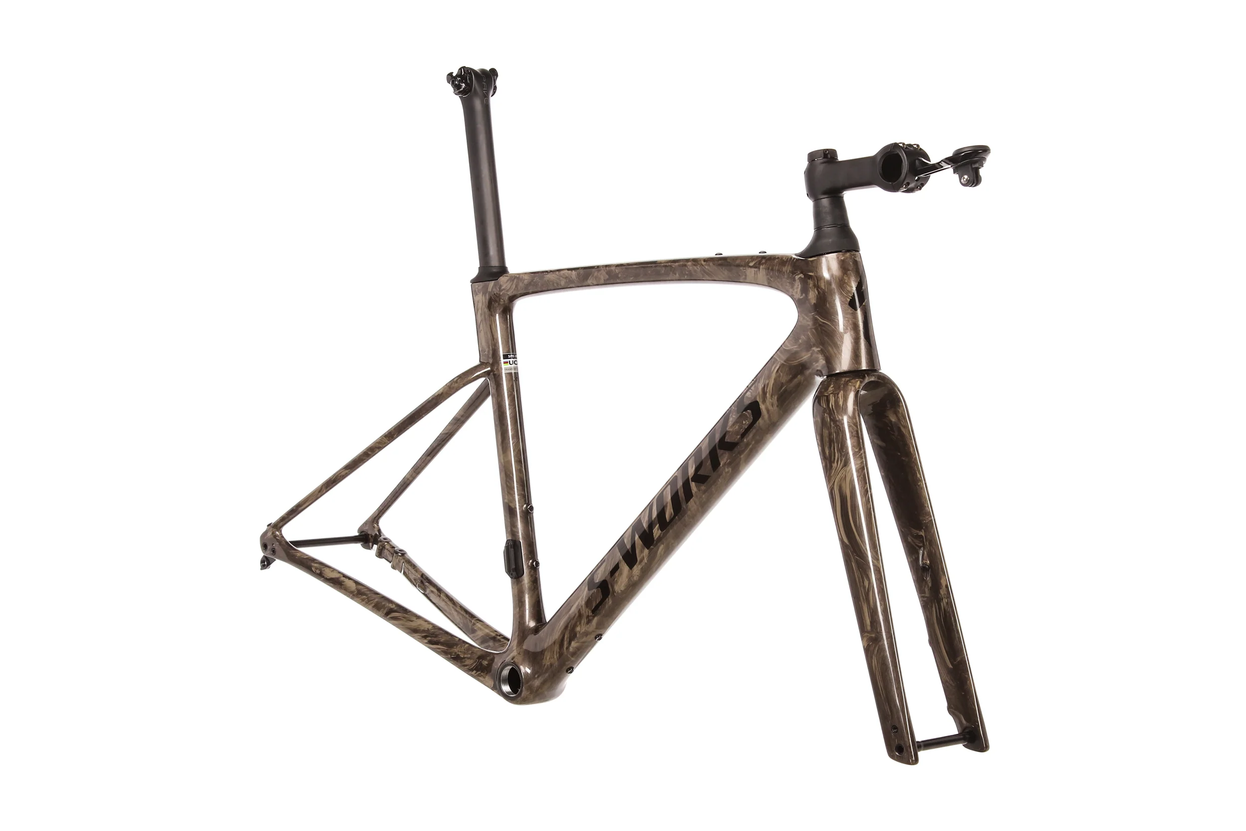 Specialized S-Works Roubaix SL8 54cm Frameset - 2025