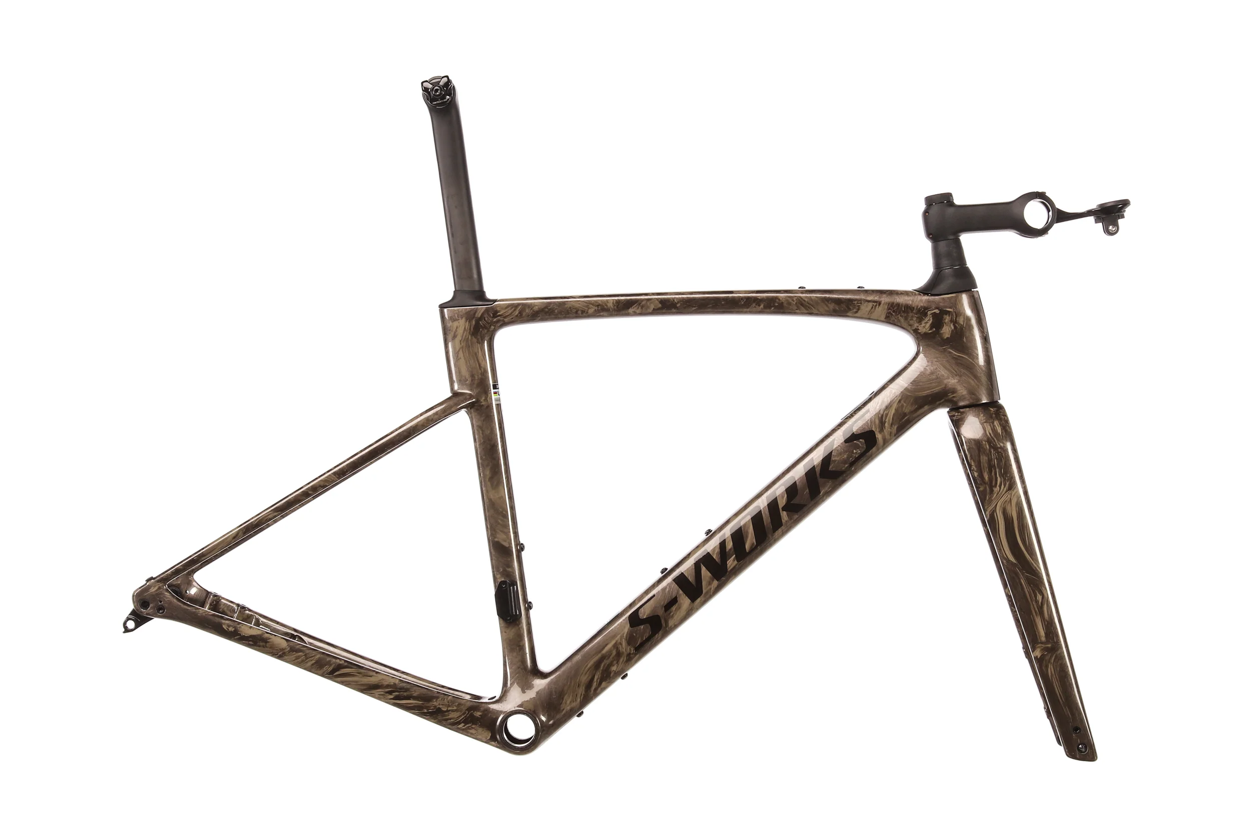 Specialized S-Works Roubaix SL8 54cm Frameset - 2025 - Image 3