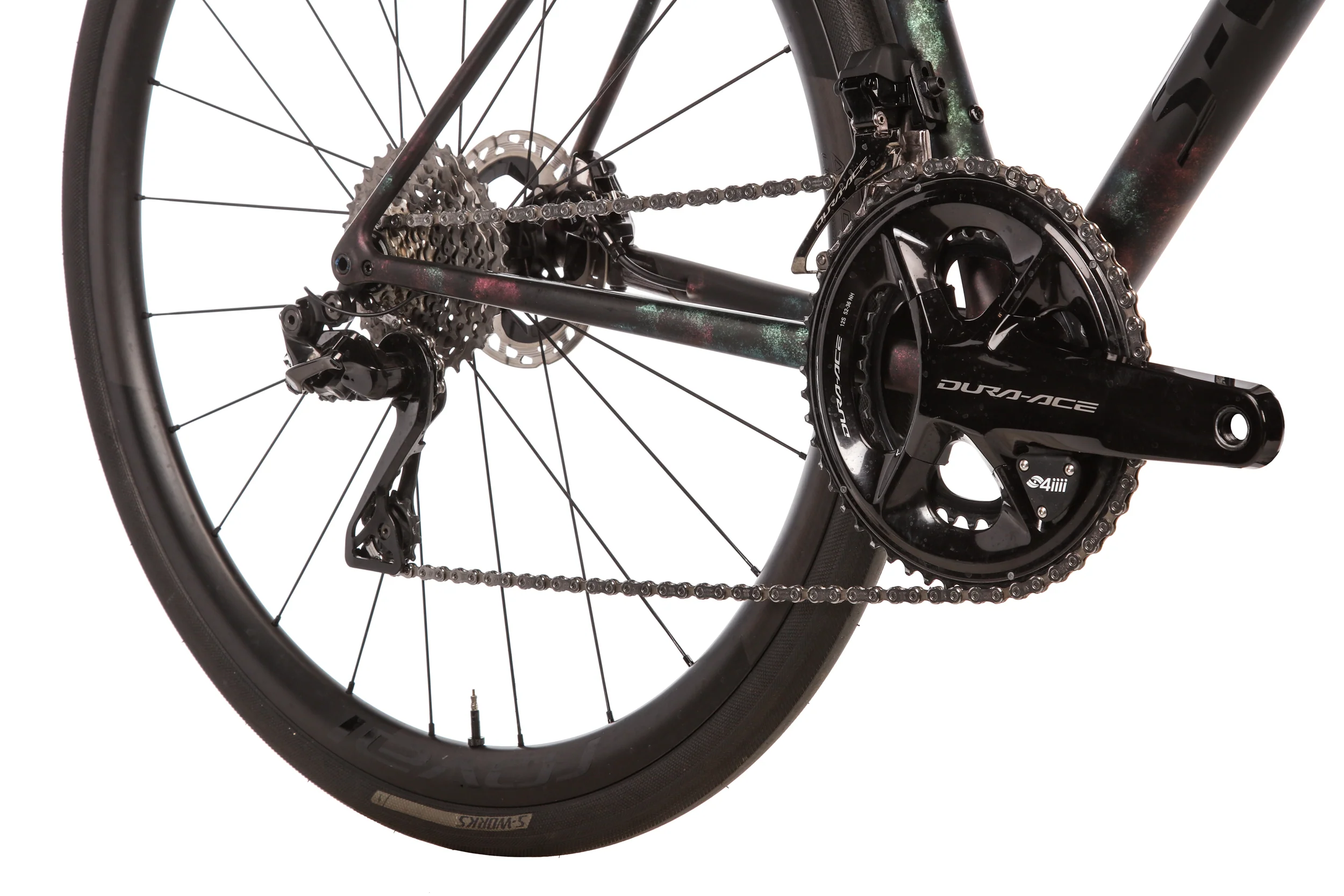 Specialized S-Works Aethos Shimano Dura-Ace Di2 Road Bike - 2023, 52cm - Image 3