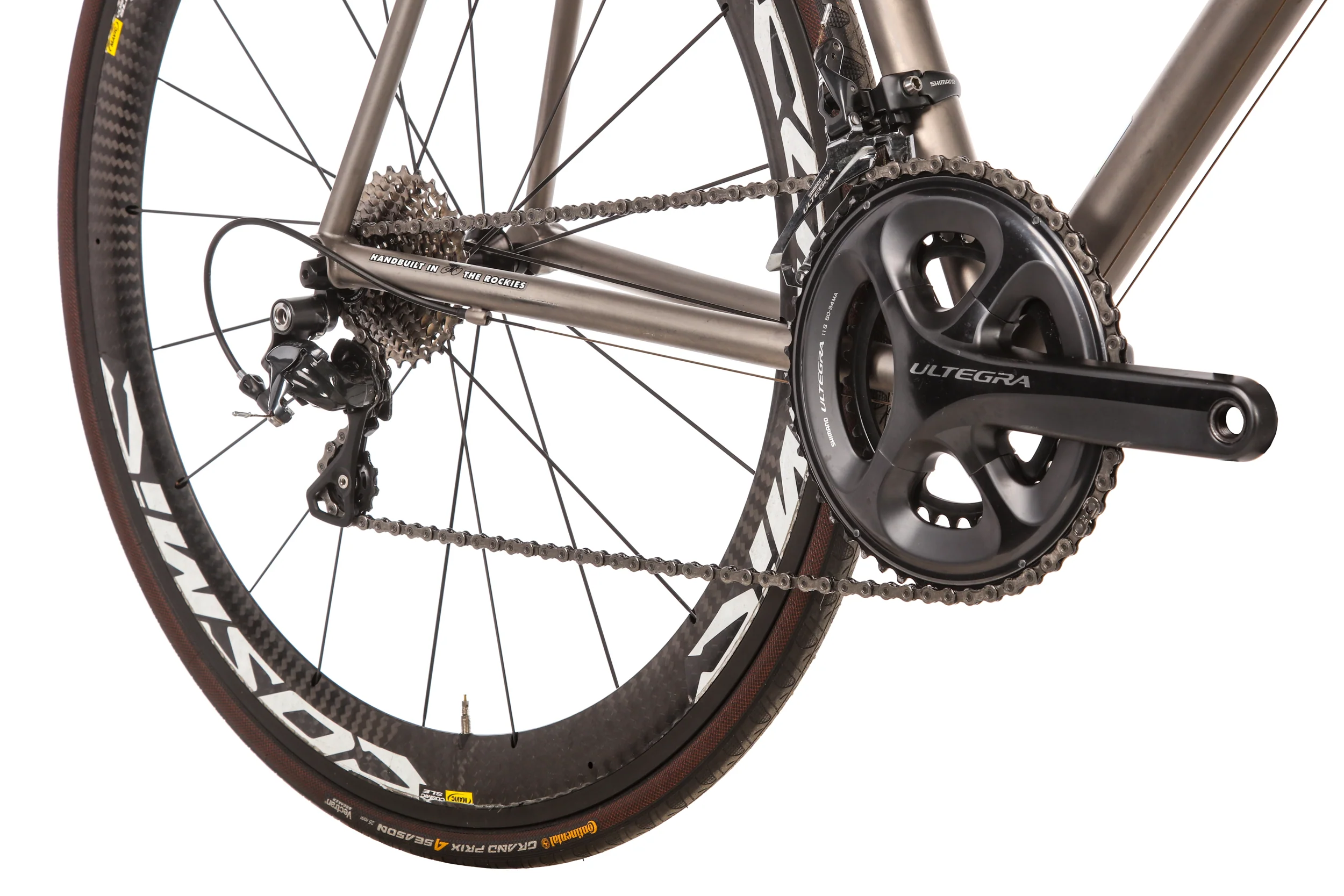 Moots Vamoots Ultegra Road Bike - 2012, 61cm - Image 3