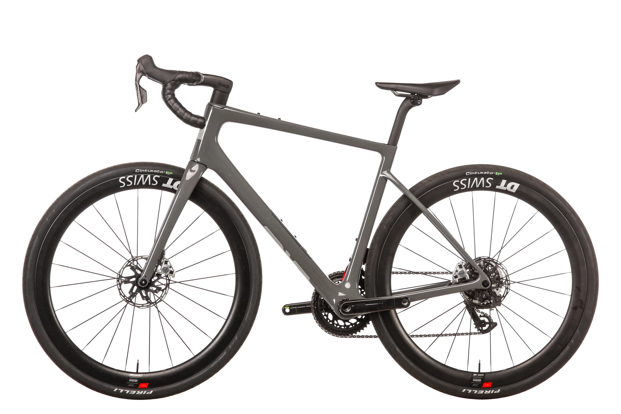 ENVE Fray Red AXS E1 Road Bike - 2024, 56cm - Image 2