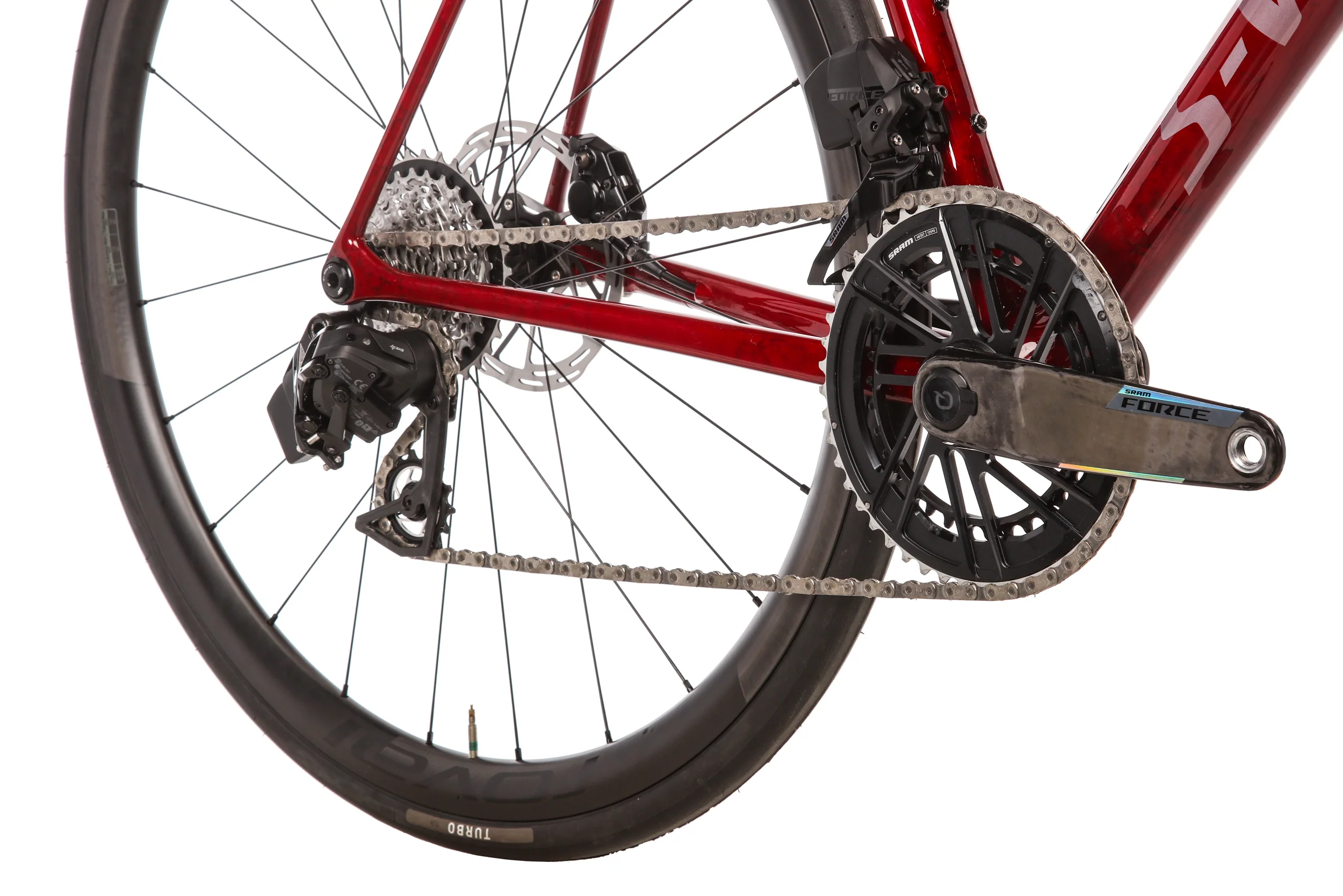 Specialized S-Works Aethos 2 Road Bike - 2026, 61cm - Image 3