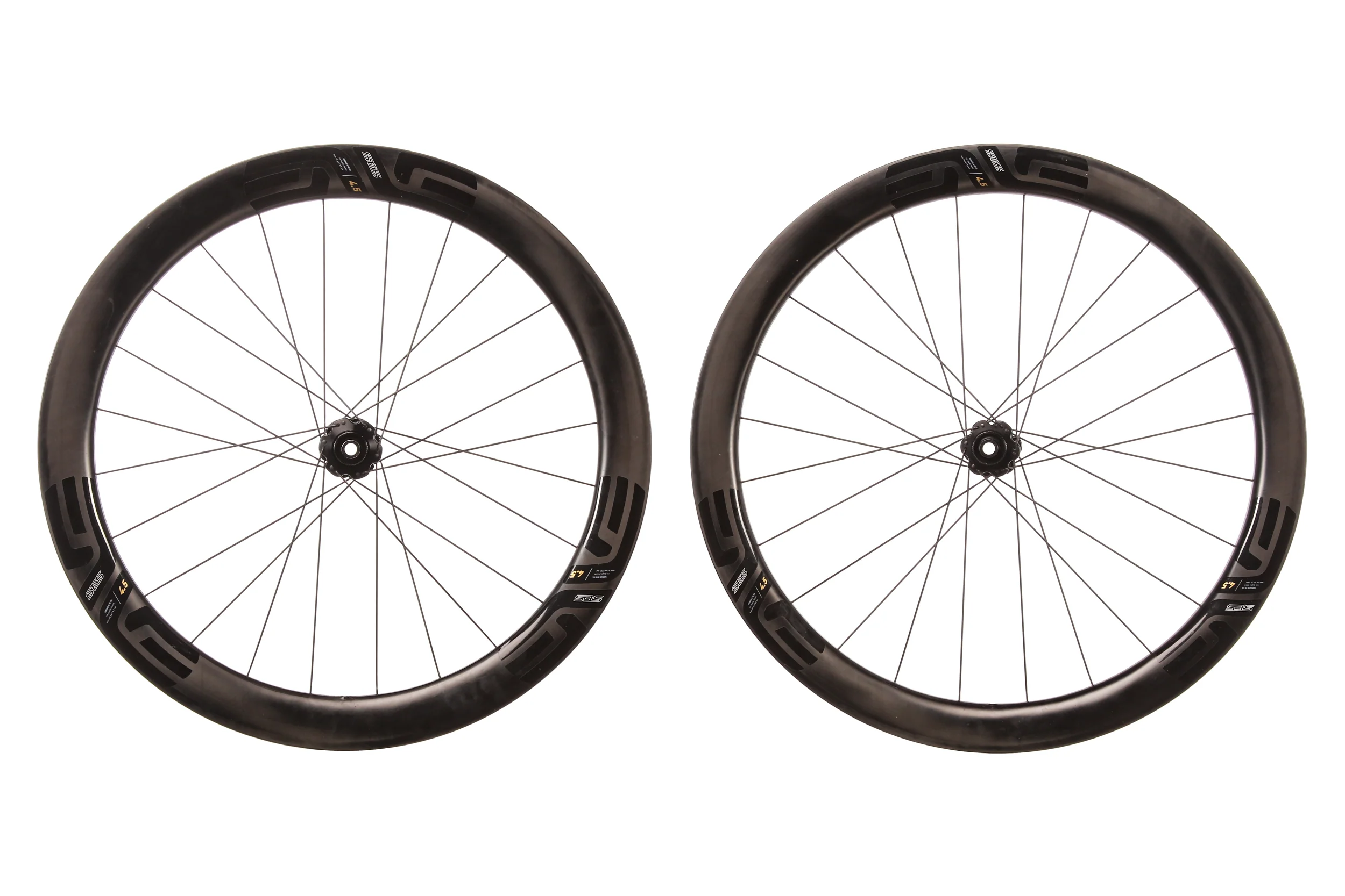 ENVE SES 4.5 Carbon Tubeless 700c Wheelset - Image 2