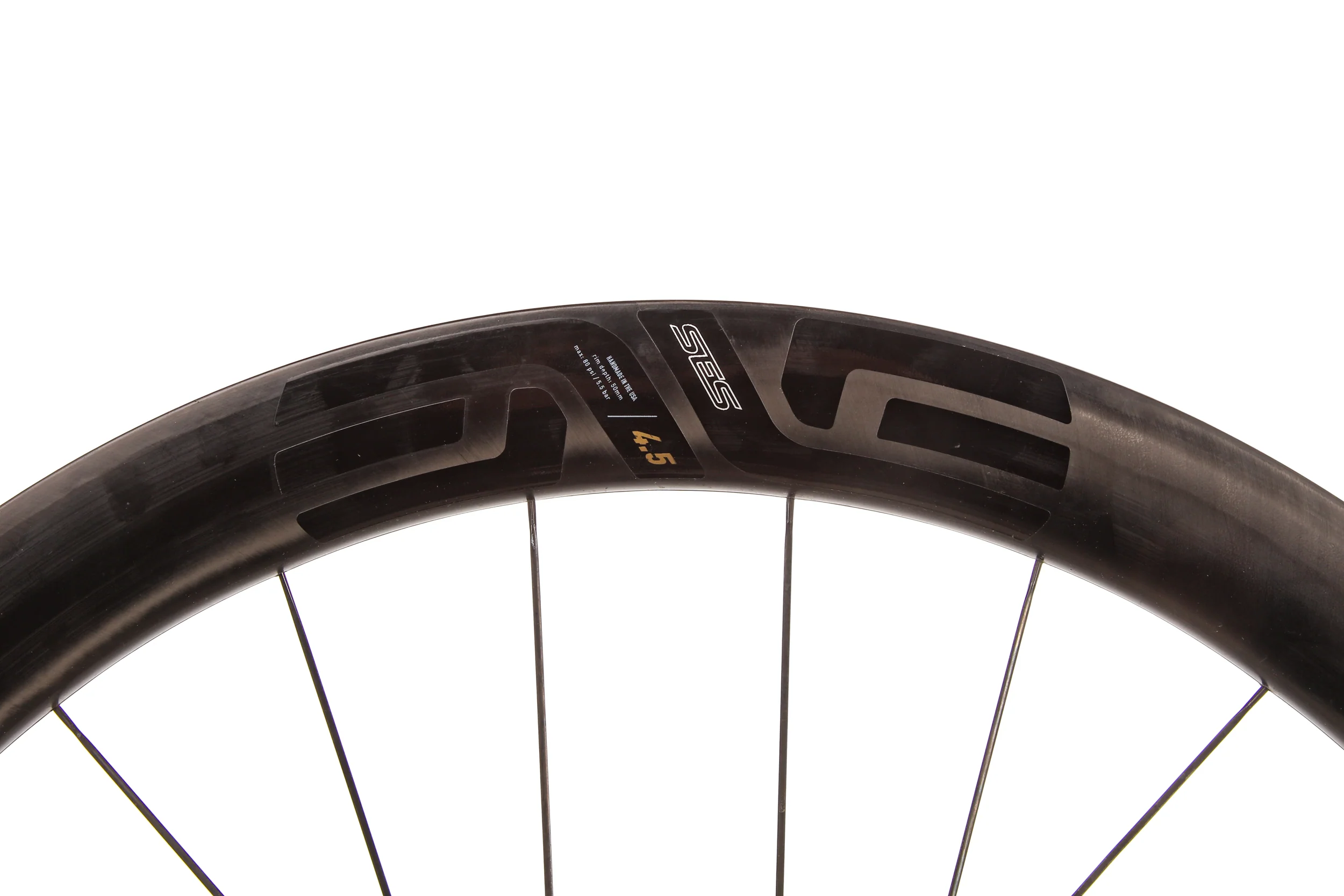 ENVE SES 4.5 Carbon Tubeless 700c Wheelset - Image 6