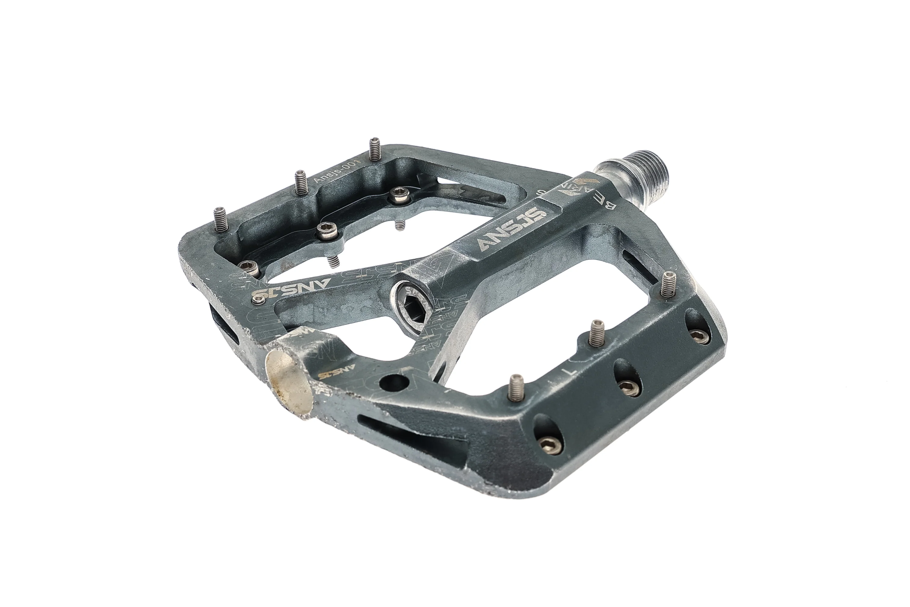 ANSJS Mountain Bike Pedals Platform Gray - Image 2