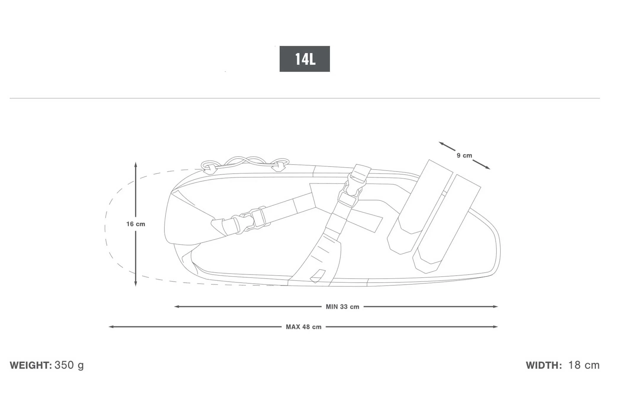 Apidura Expedition Saddle Pack - Image 6