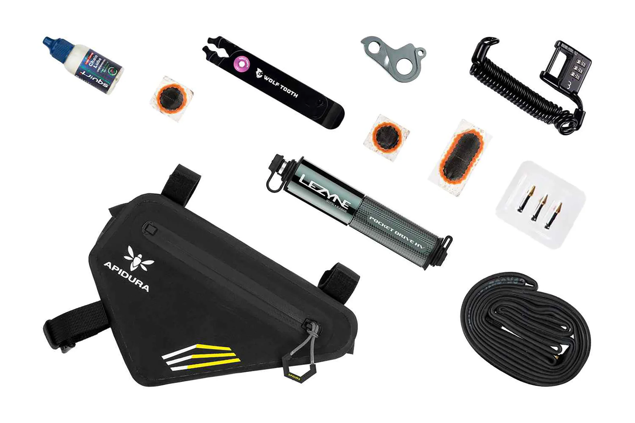 Apidura Racing Frame Pack 1L - Image 4