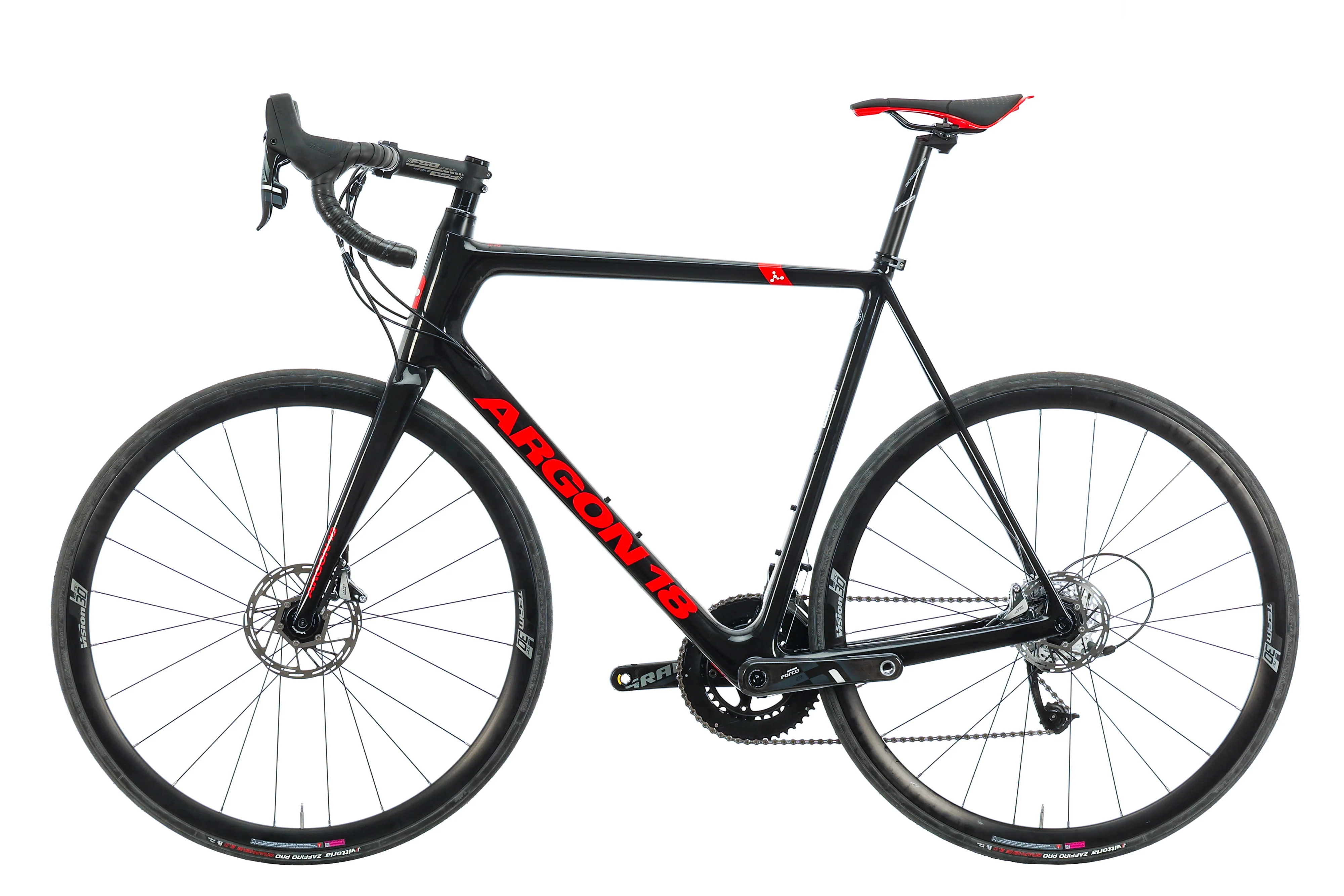 Argon 18 Gallium CS SRAM Force 22 Road Bike - 2023, X-Large - Image 2