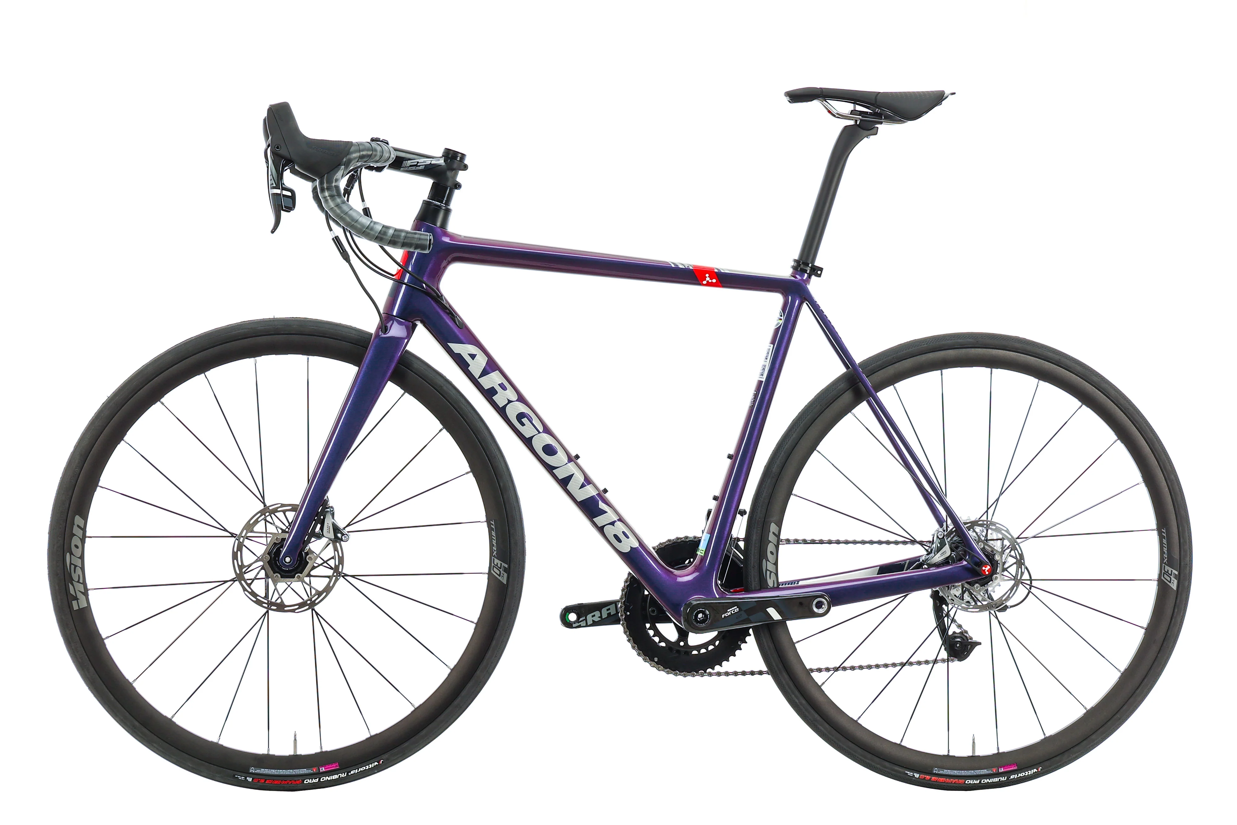 Argon 18 Gallium Disc SRAM Force 22 Road Bike - 2023, Medium - Image 2