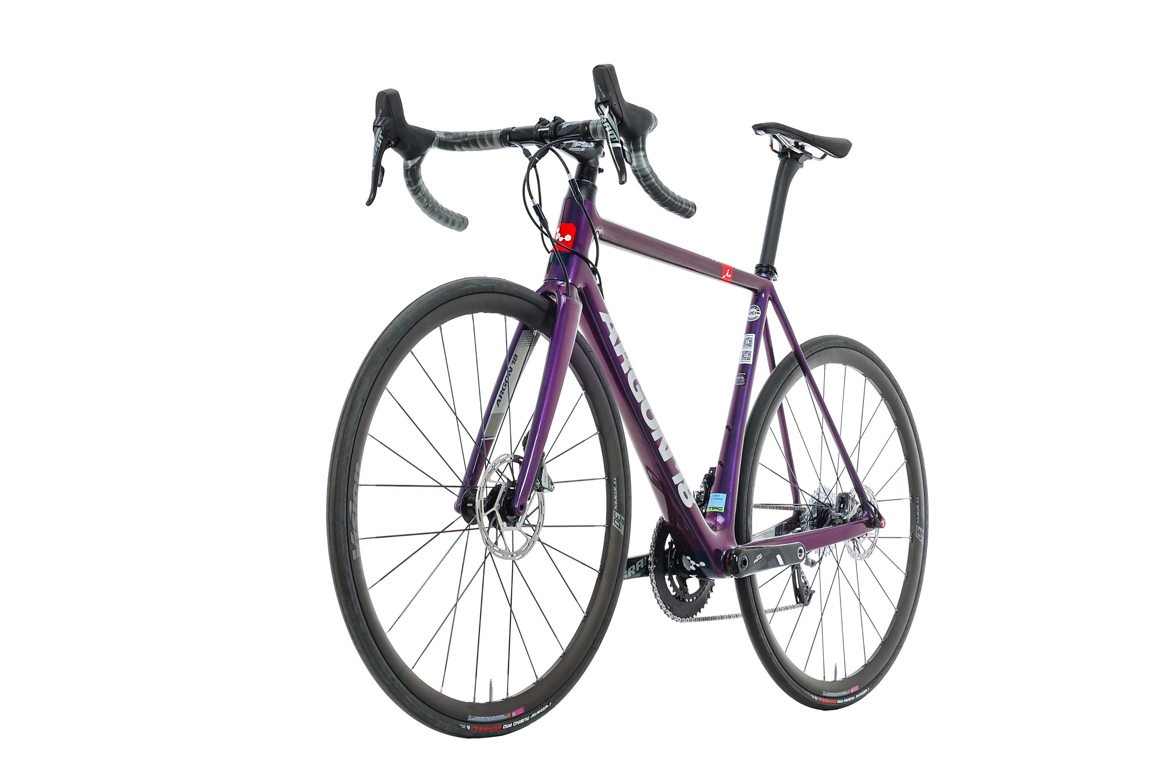 Argon 18 Gallium Disc SRAM Force 22 Road Bike - 2023, Medium - Image 4