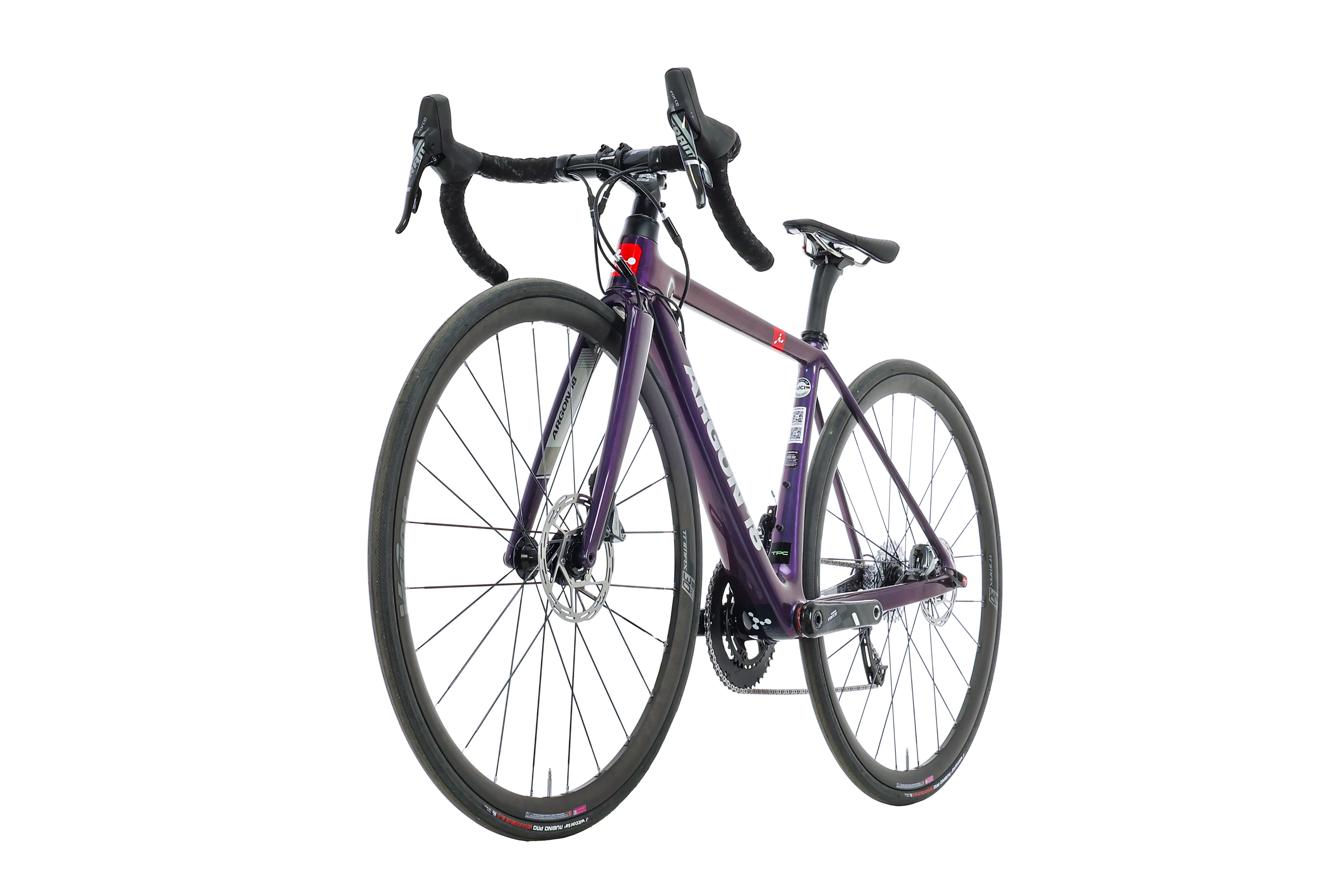 Argon 18 Gallium Disc SRAM Force 22 Road Bike - 2023, XX-Small - Image 4