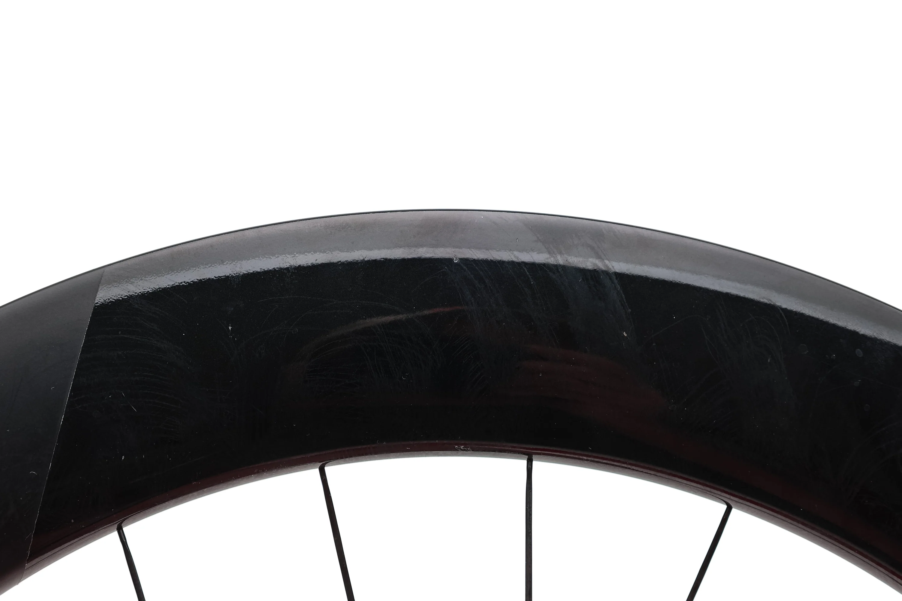 Black Inc Eighty Carbon Clincher 700c Wheelset - Image 10