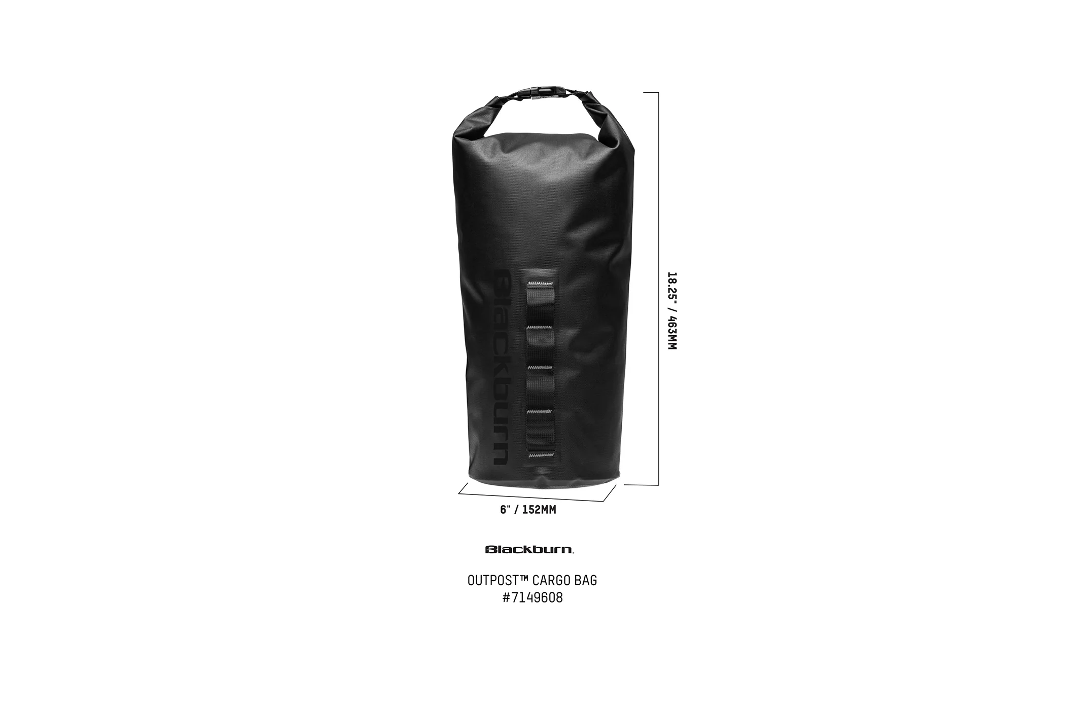 Blackburn Outpost Elite Cargo Bag - Image 5