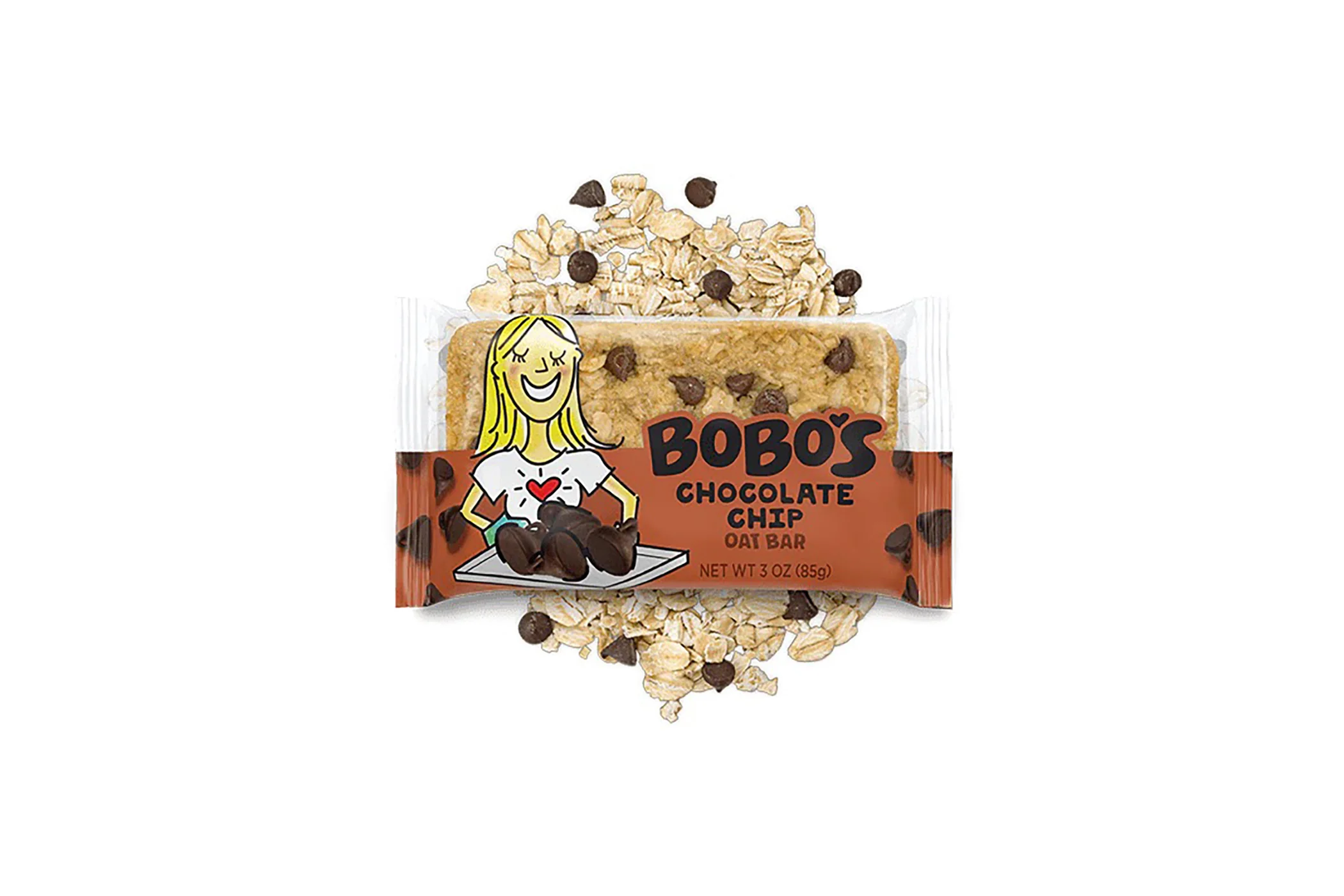 Bobo's Oat Bars Chocolate Chip Single